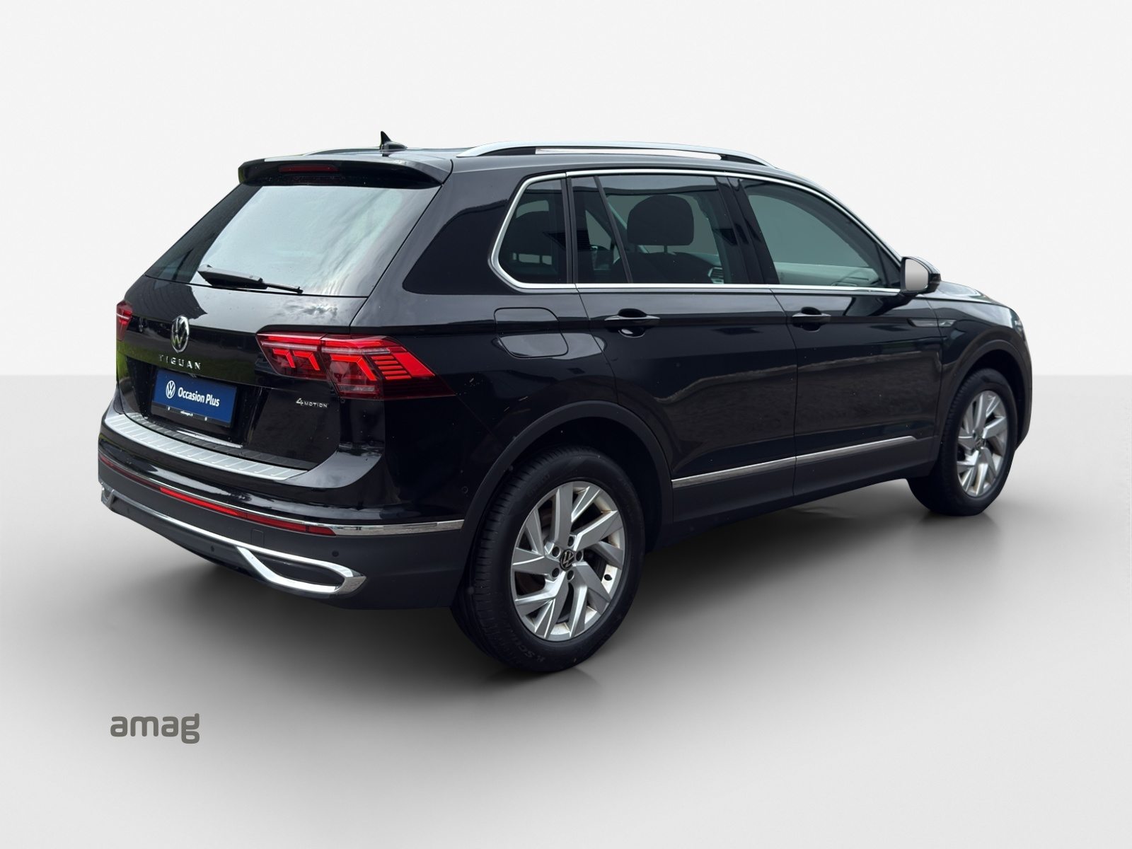 VW Tiguan Elegance, Essence, Occasion / Utilisé, Automatique - 5