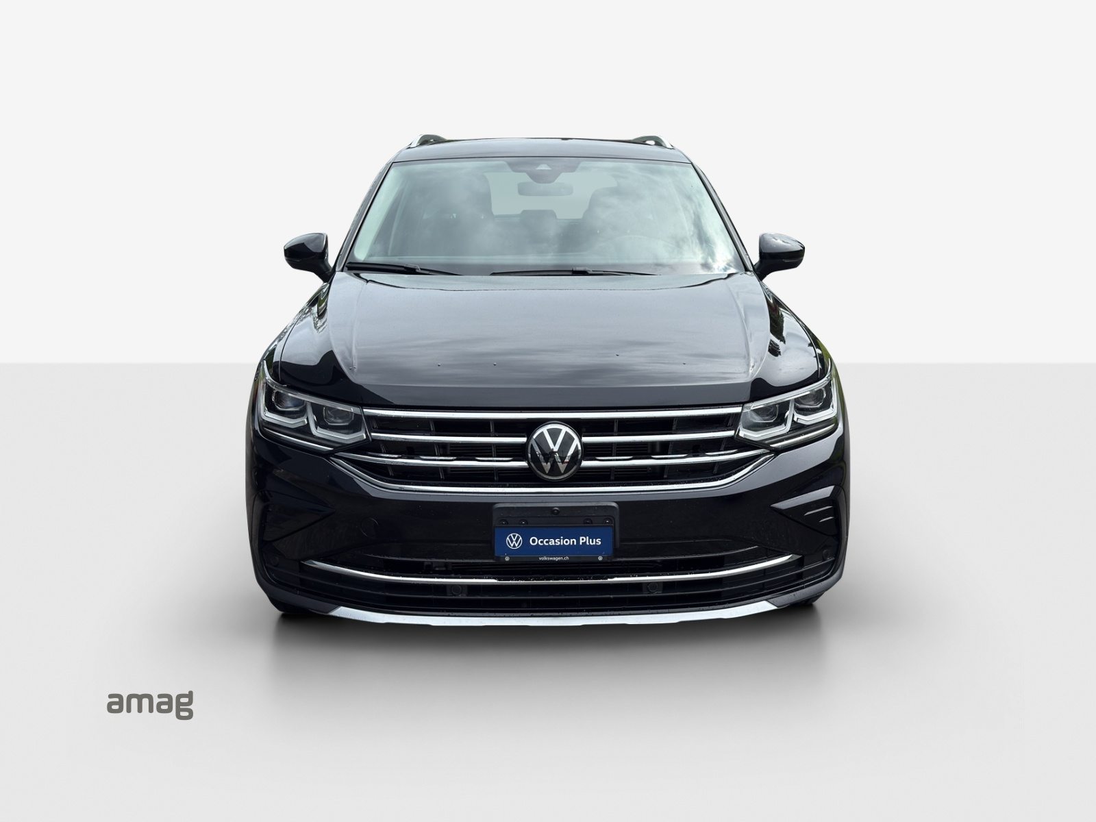 VW Tiguan Elegance, Essence, Occasion / Utilisé, Automatique - 7