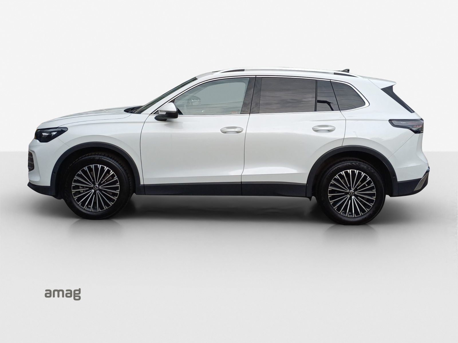 VW Tiguan Elegance, Essence, Occasion / Utilisé, Automatique - 2