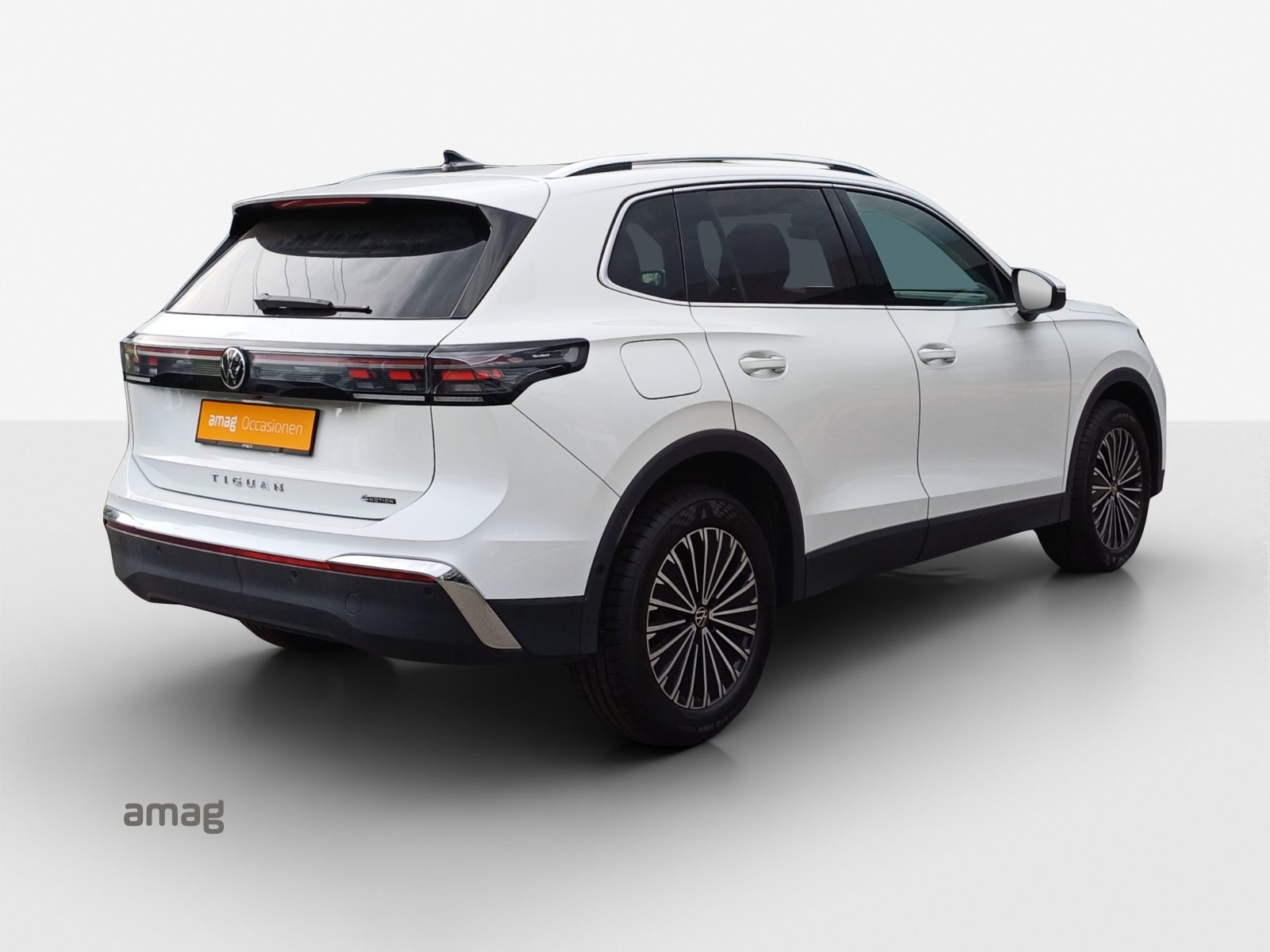 VW Tiguan Elegance, Essence, Occasion / Utilisé, Automatique - 5