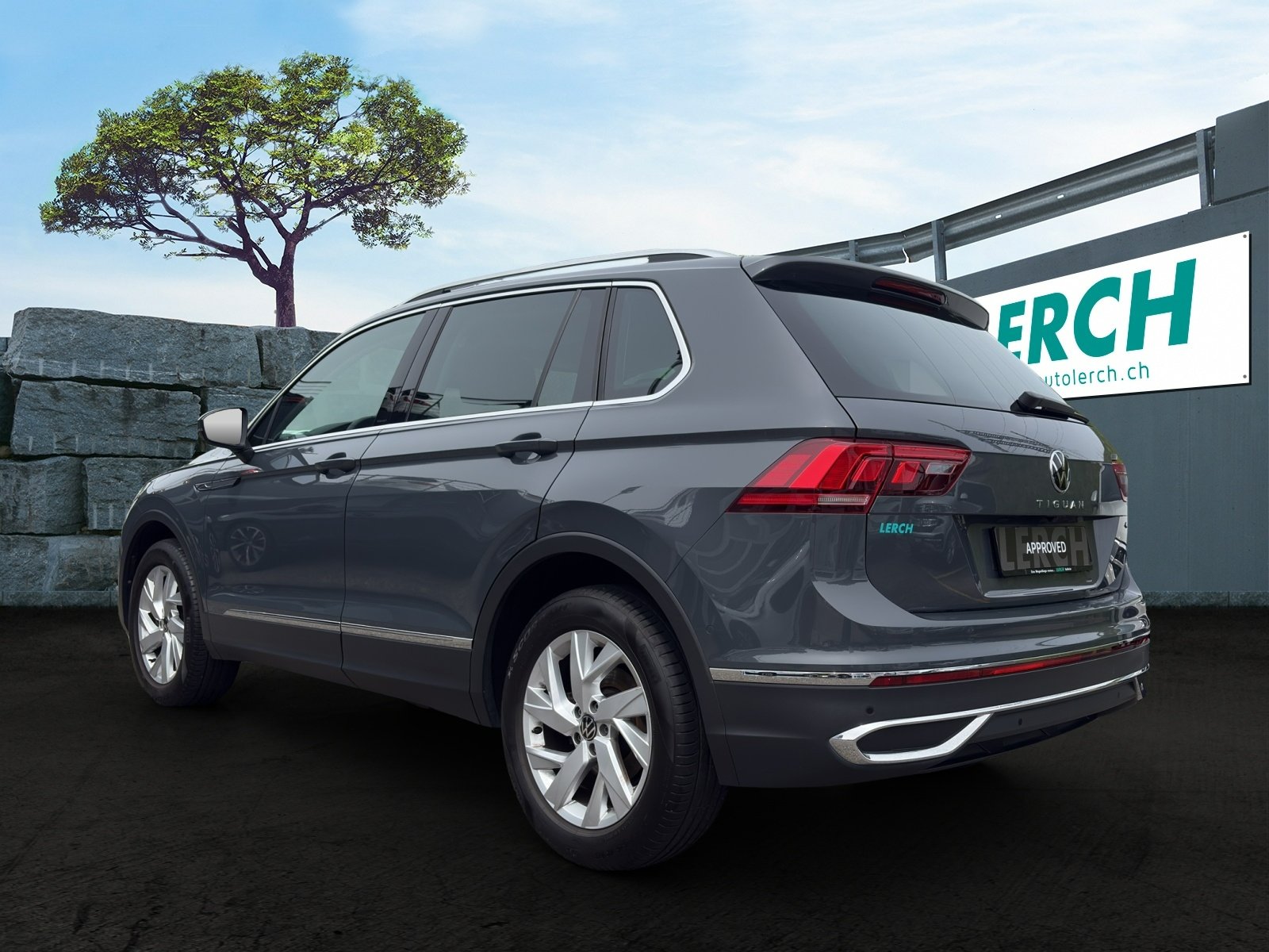 VW Tiguan 2.0 TSI Elegance DSG, Benzina, Occasioni / Usate, Automatico - 4
