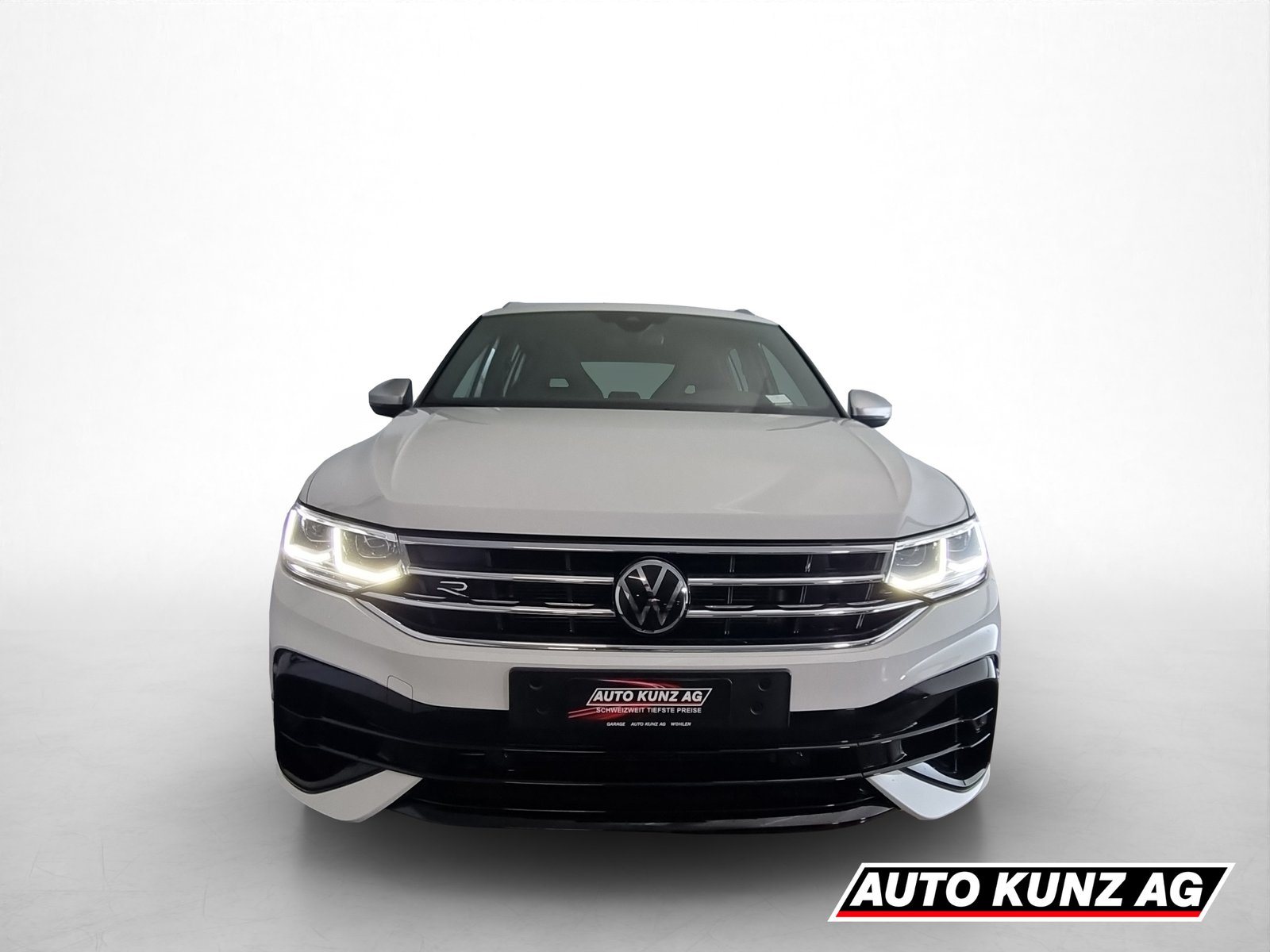 VW Tiguan 2.0TSI R 4Motion DSG, Benzin, Occasion / Gebraucht, Automatik - 2