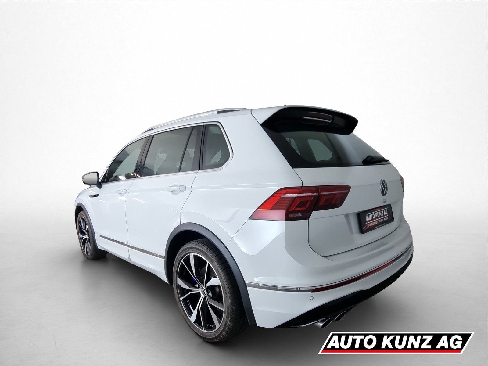 VW Tiguan 2.0TSI R 4Motion DSG, Benzin, Occasion / Gebraucht, Automatik - 4