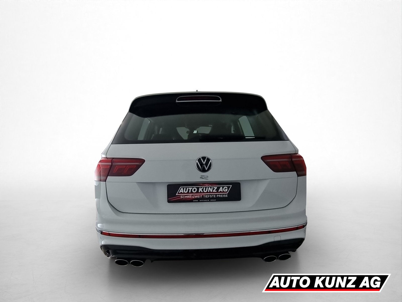 VW Tiguan 2.0TSI R 4Motion DSG, Benzin, Occasion / Gebraucht, Automatik - 5