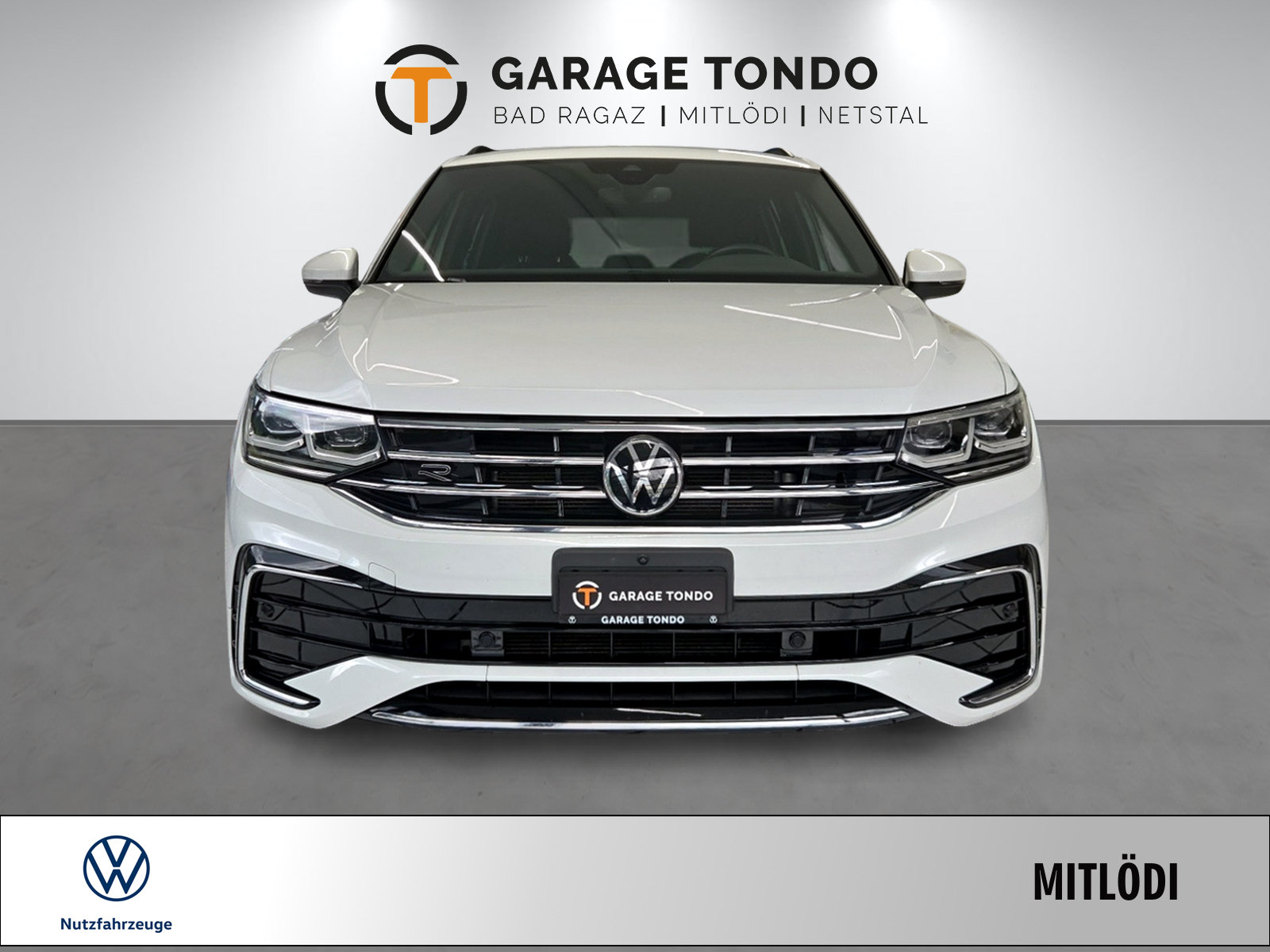 VW Tiguan 2.0 TDI SCR R-Line DSG (netto), Diesel, Occasion / Gebraucht, Automatik - 2