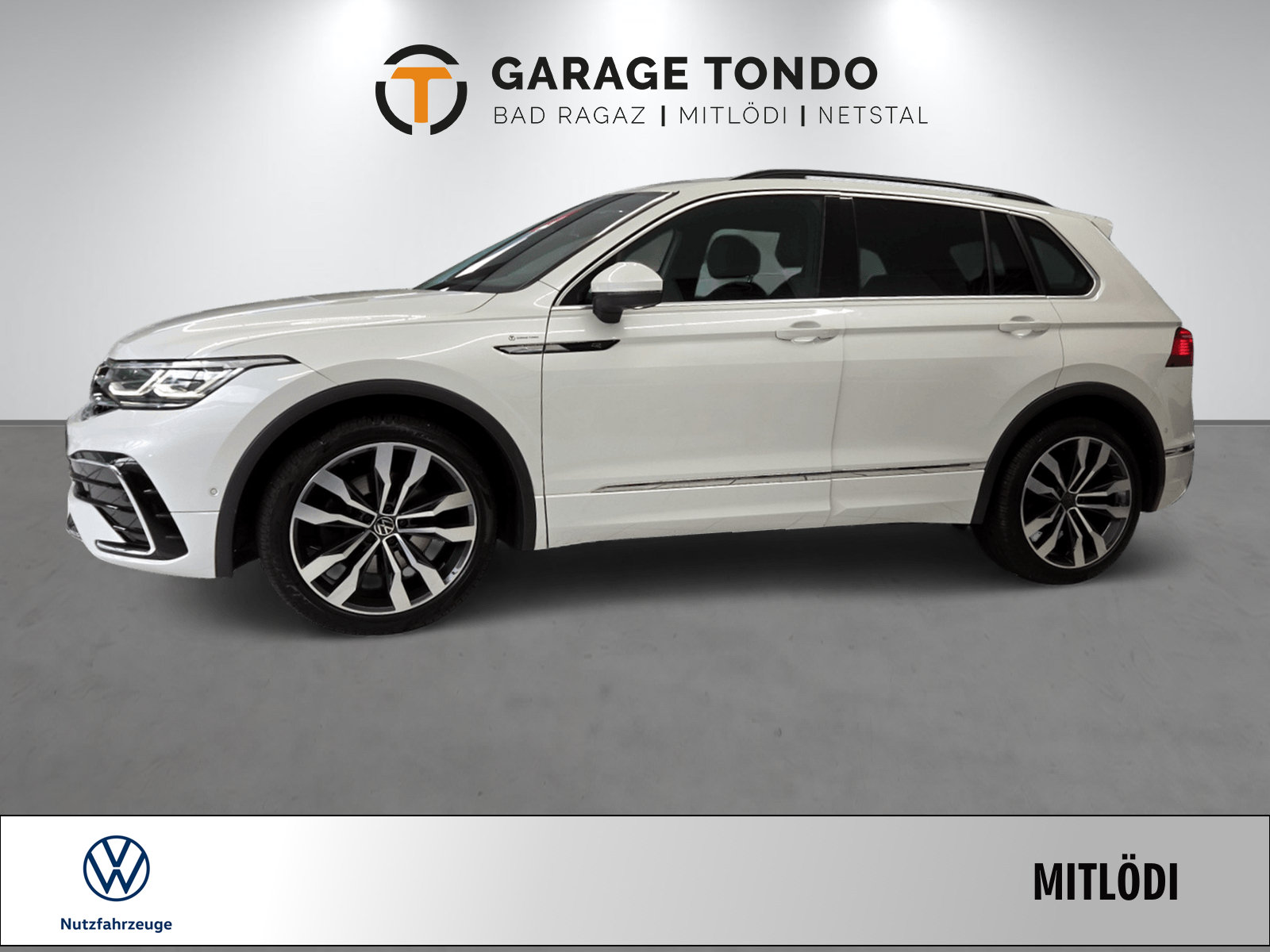 VW Tiguan 2.0 TDI SCR R-Line DSG (netto), Diesel, Occasion / Gebraucht, Automatik - 3