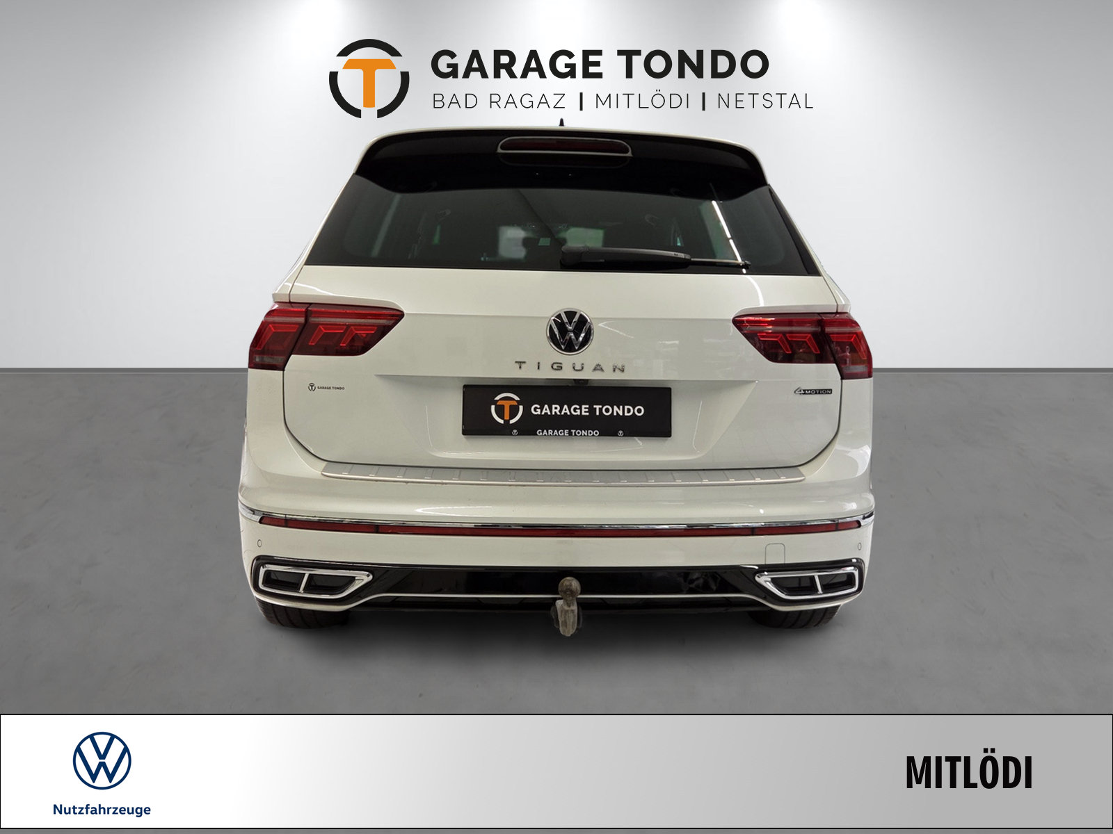 VW Tiguan 2.0 TDI SCR R-Line DSG (netto), Diesel, Occasion / Gebraucht, Automatik - 5