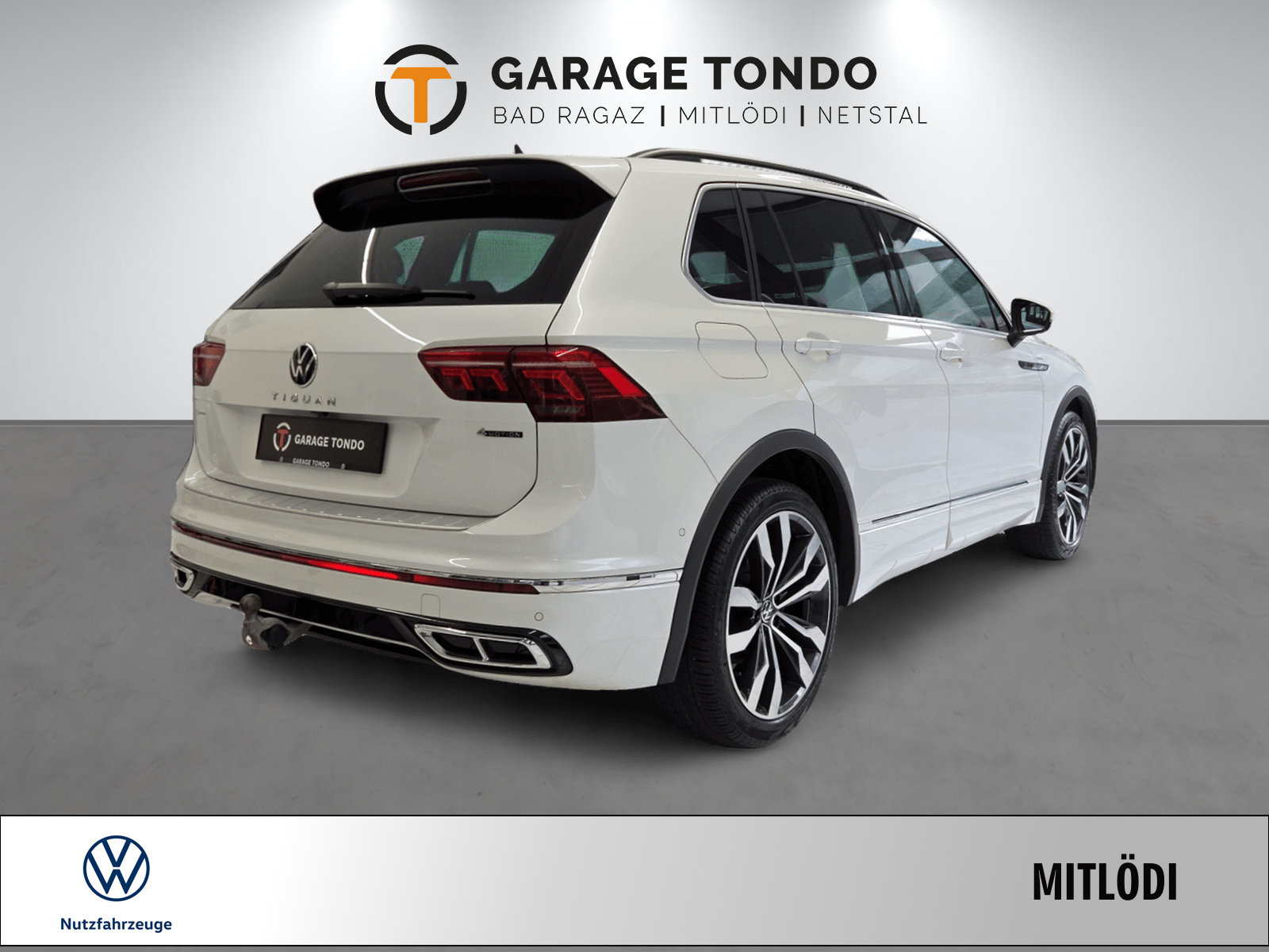 VW Tiguan 2.0 TDI SCR R-Line DSG (netto), Diesel, Occasion / Gebraucht, Automatik - 6