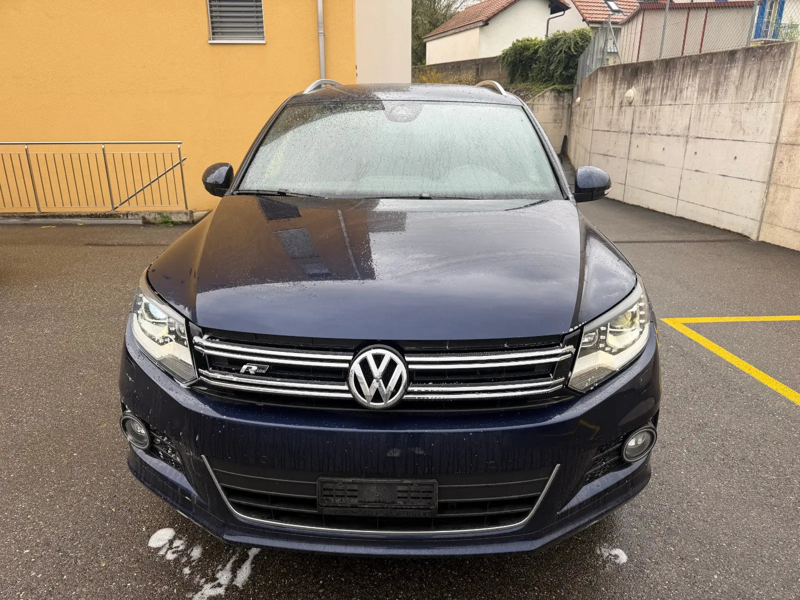 VW Tiguan 2.0 TSI 210 Cup R-Line DSG