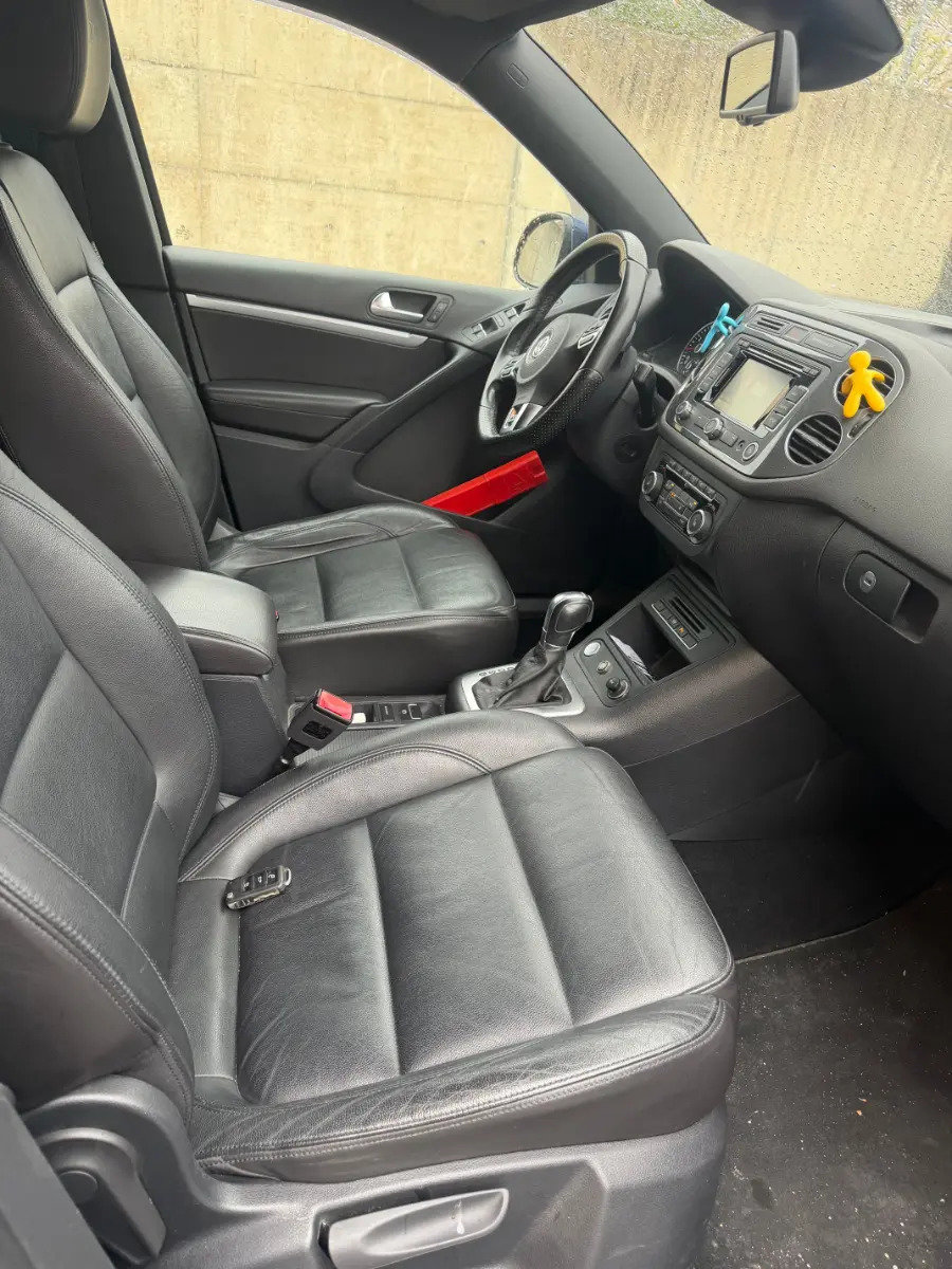 VW Tiguan 2.0 TSI 210 Cup R-Line DSG, Benzin, Occasion / Gebraucht, Automatik - 3