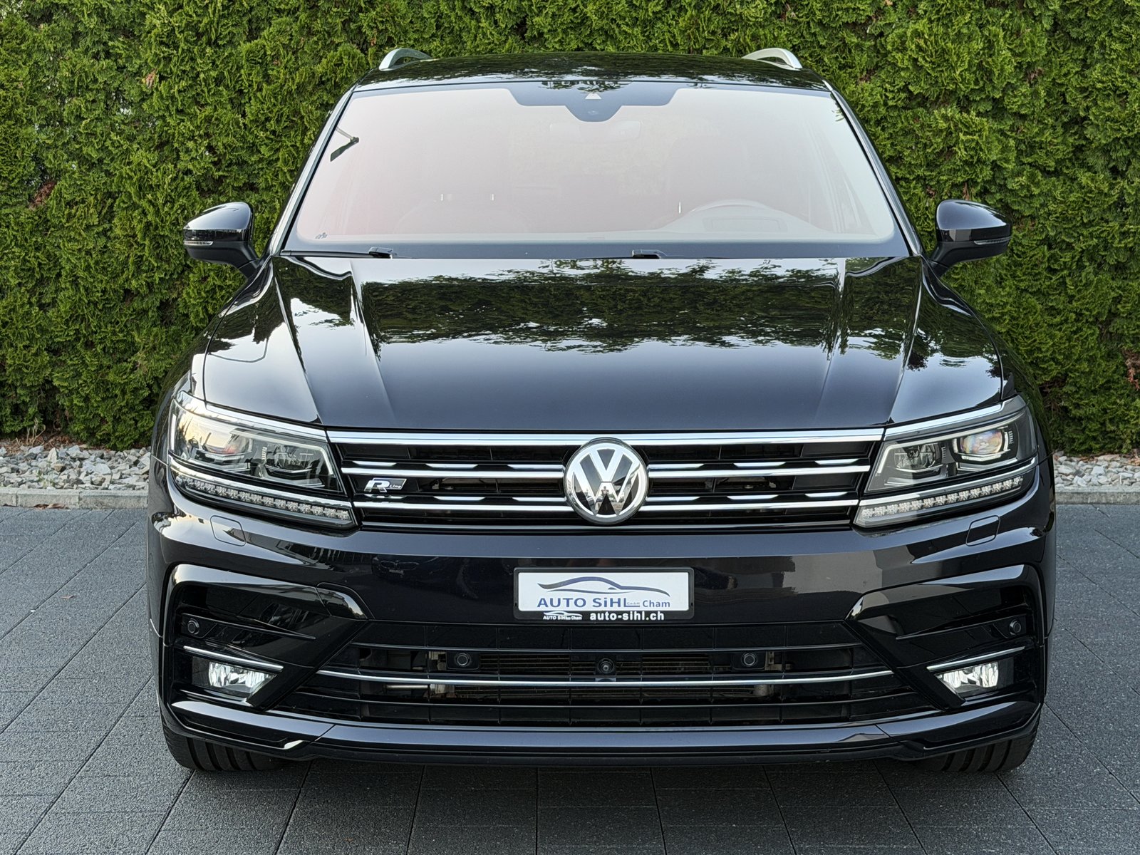 VW Tiguan 2.0 TDI SCR Highline R-Line 4Motion DSG / CH-Fahrz, Diesel, Occasion / Gebraucht, Automatik - 4