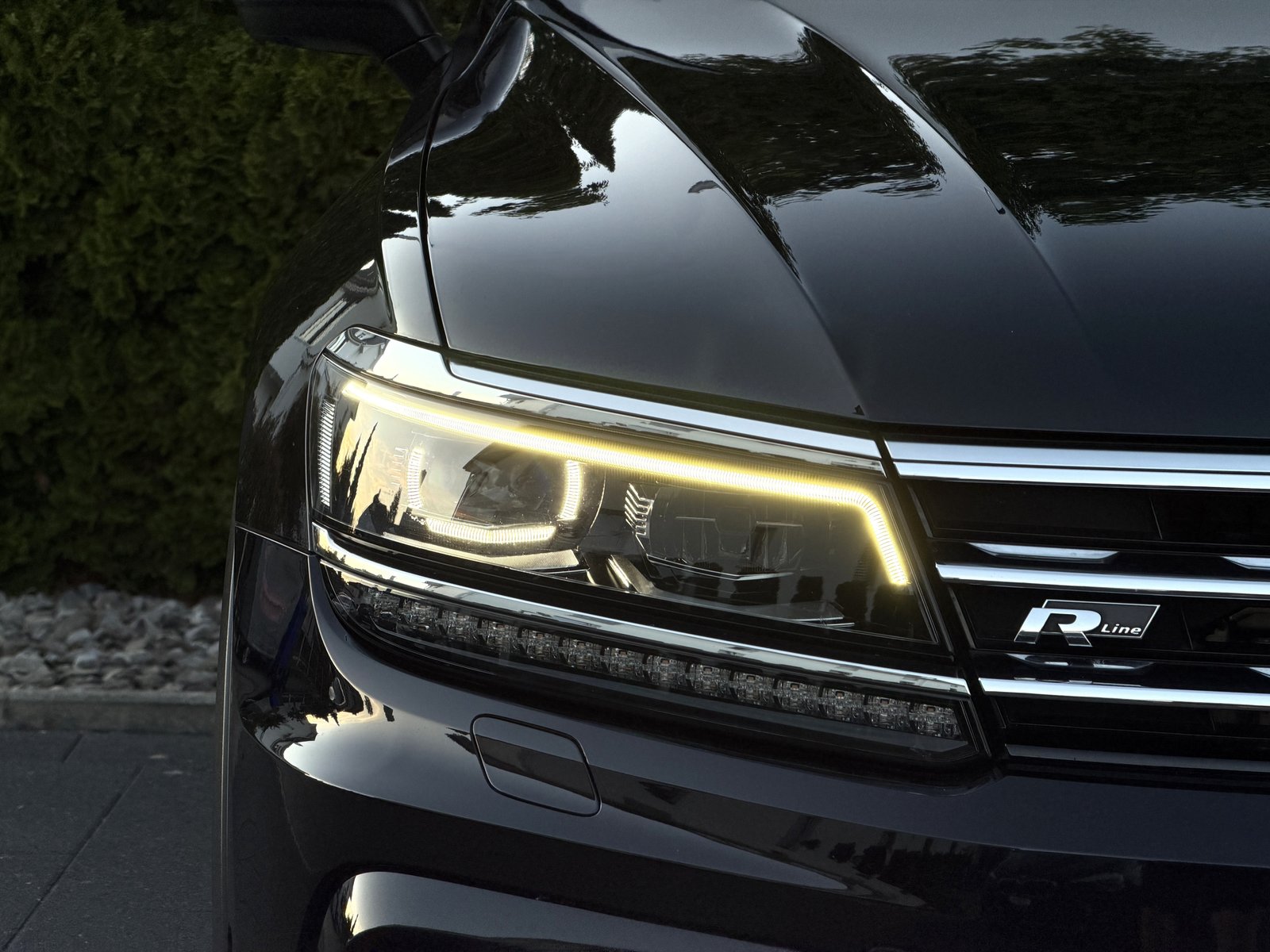 VW Tiguan 2.0 TDI SCR Highline R-Line 4Motion DSG / CH-Fahrz, Diesel, Occasion / Gebraucht, Automatik - 5