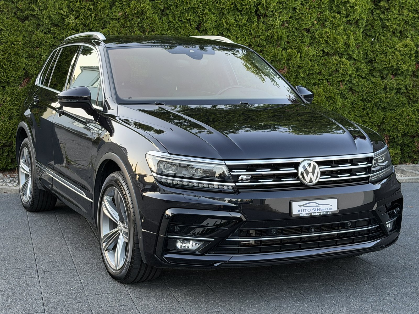 VW Tiguan 2.0 TDI SCR Highline R-Line 4Motion DSG / CH-Fahrz, Diesel, Occasion / Gebraucht, Automatik - 6