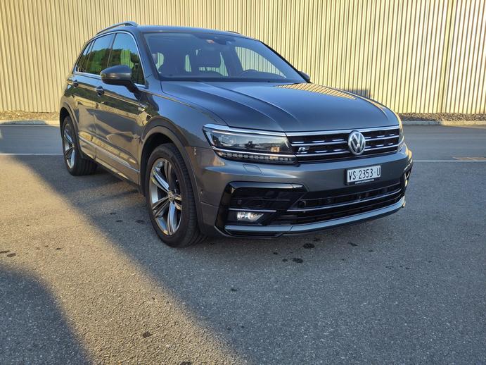 VW Tiguan 2.0TSI Highline 4Motion DSG, Benzin, Occasion / Gebraucht, Automatik