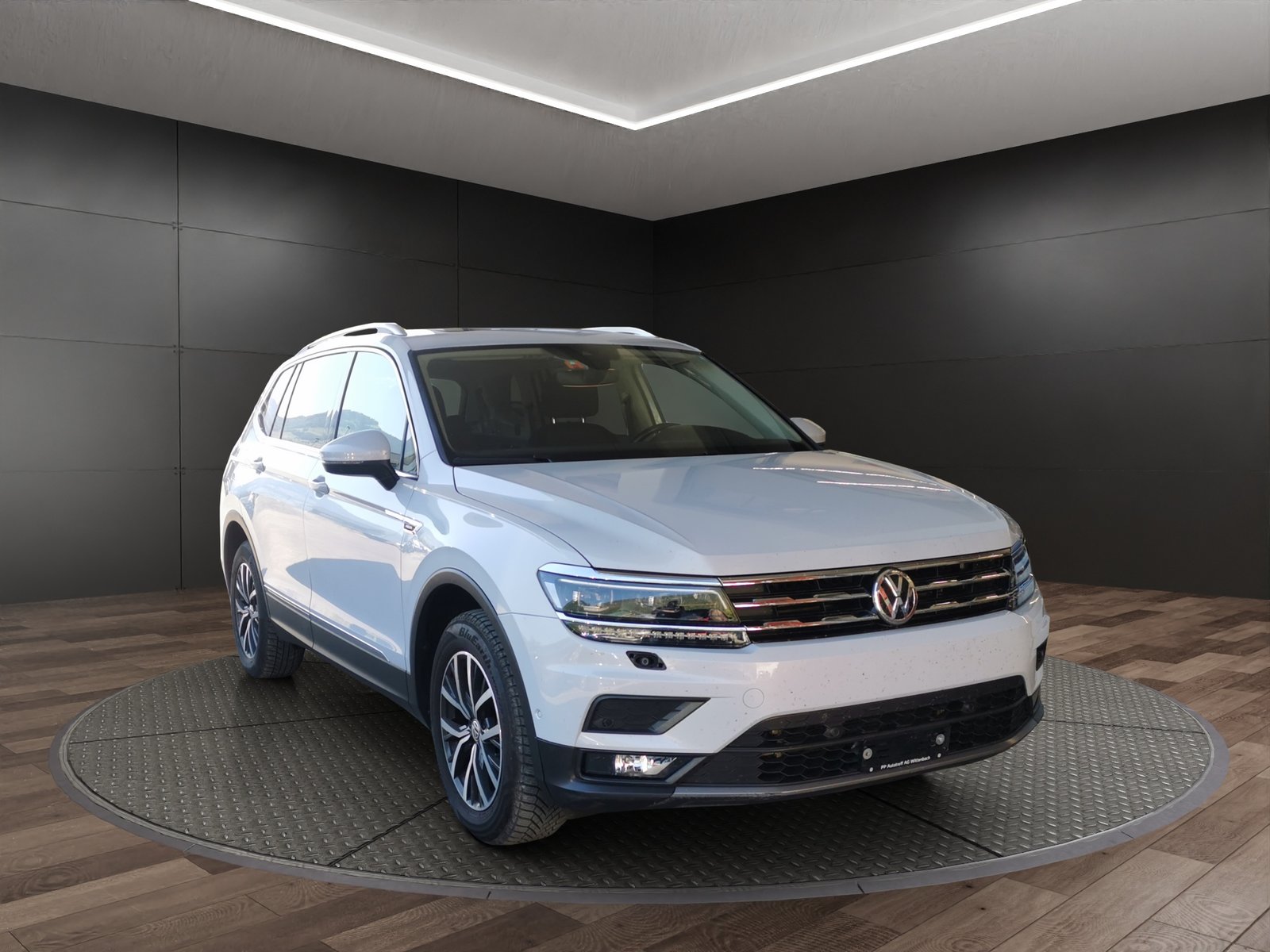 VW Tiguan Allspace 2.0TSI Comfortline 4Motion DSG
