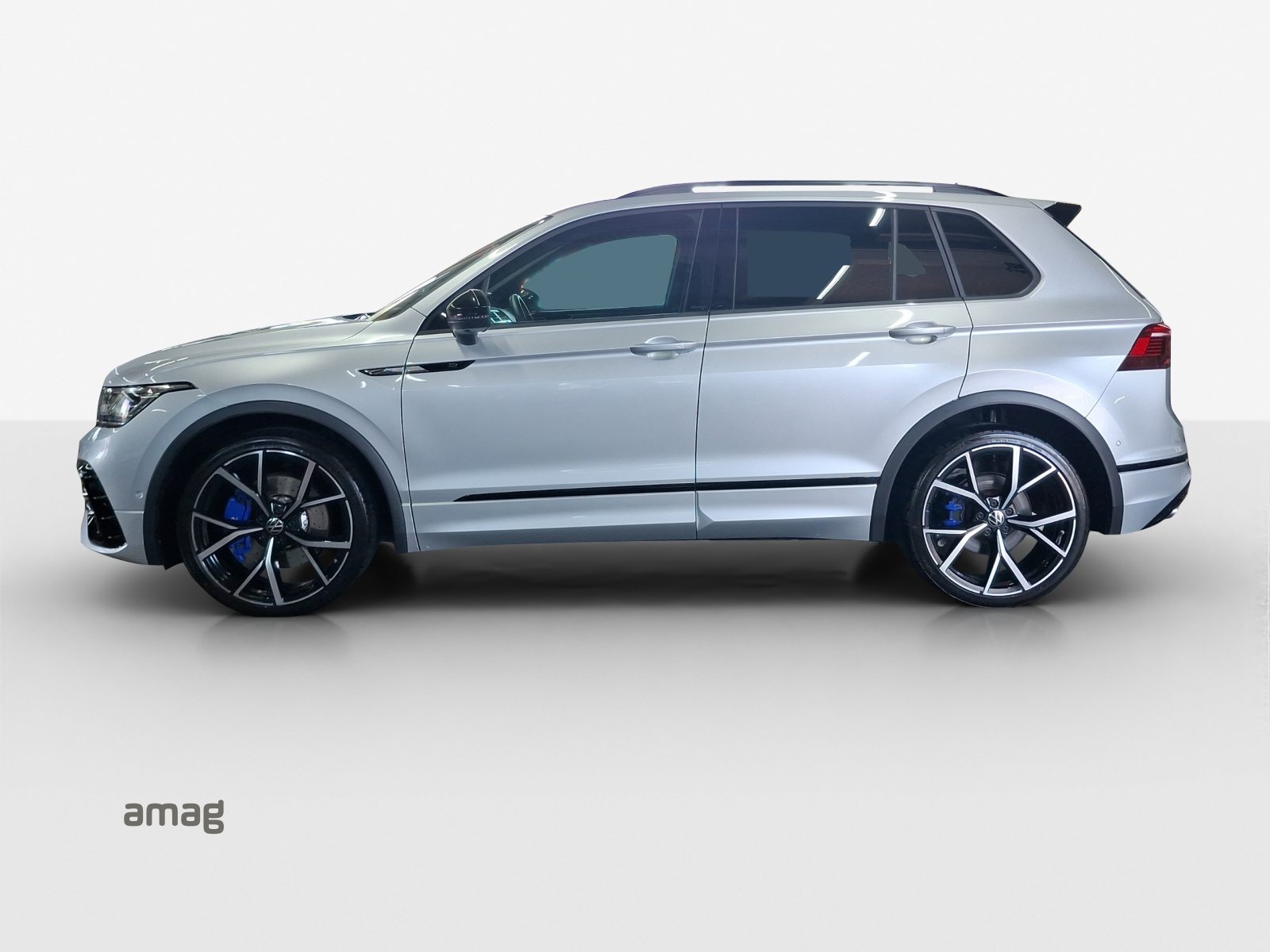 VW Tiguan R, Benzina, Occasioni / Usate, Automatico - 2