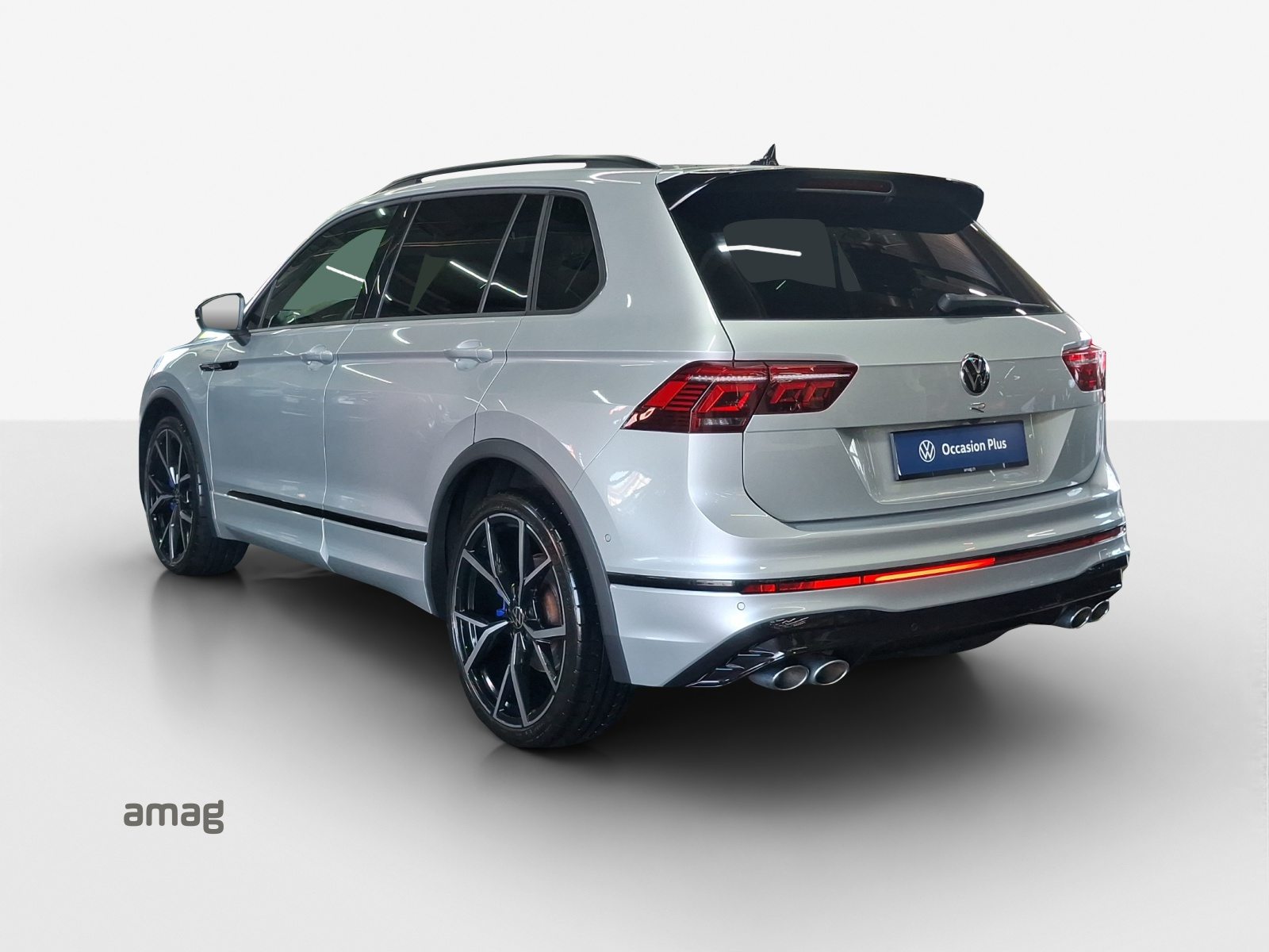 VW Tiguan R, Benzina, Occasioni / Usate, Automatico - 3