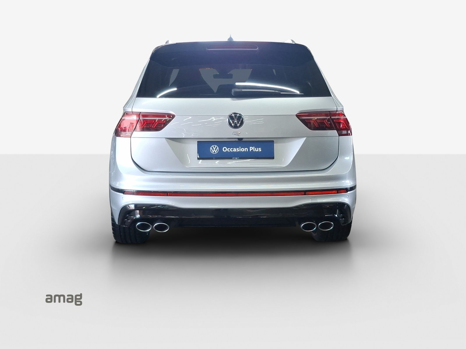 VW Tiguan R, Benzina, Occasioni / Usate, Automatico - 4