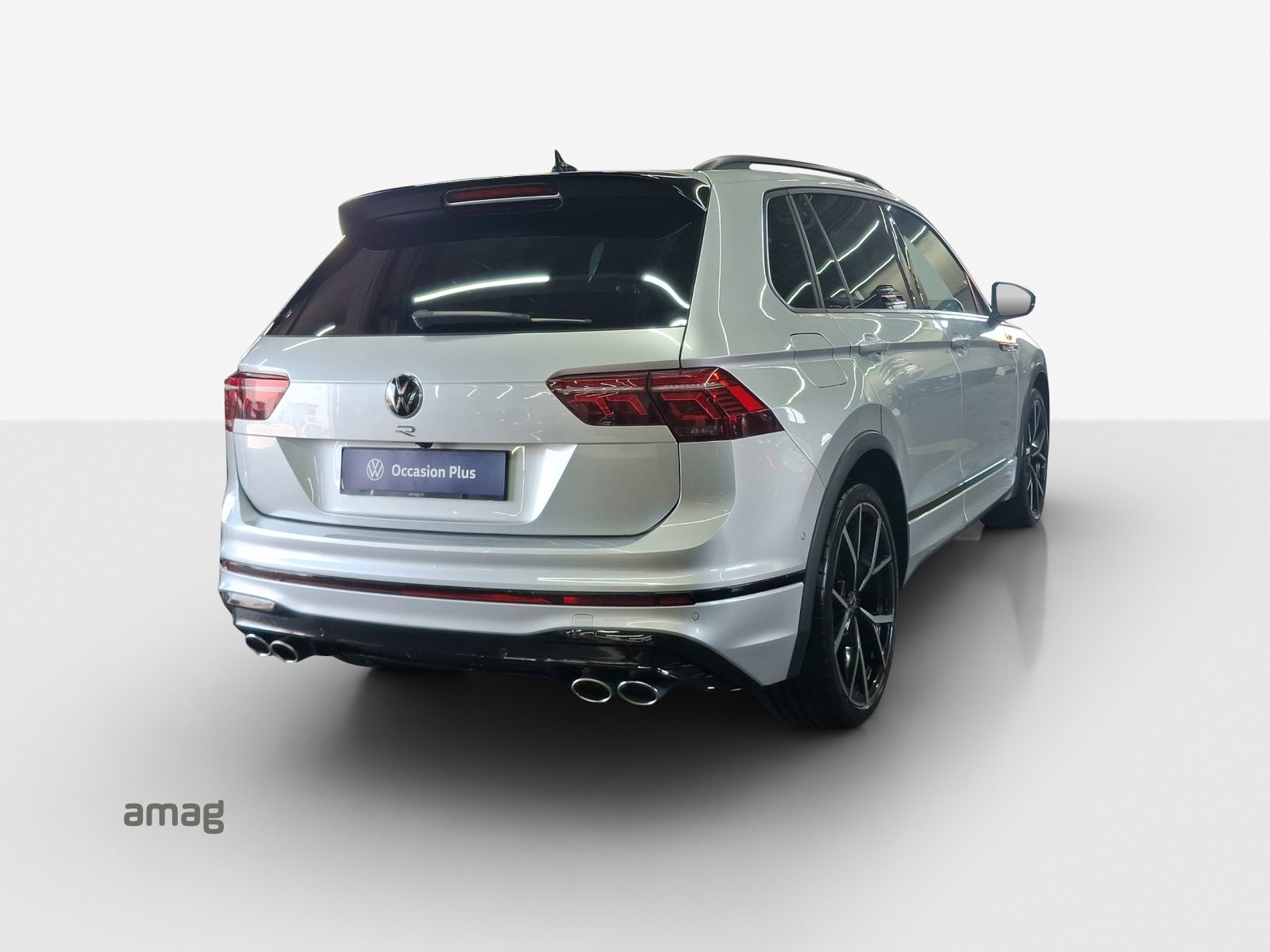 VW Tiguan R, Benzina, Occasioni / Usate, Automatico - 5