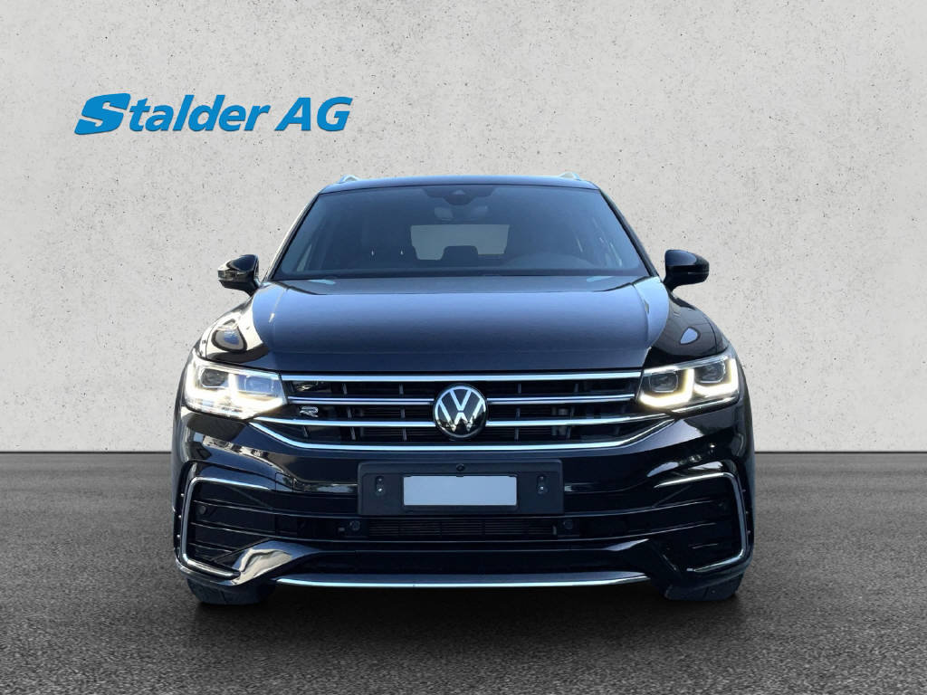 VW Tiguan Allspace 2.0 TSI R-Line DSG, Petrol, Second hand / Used, Automatic - 2