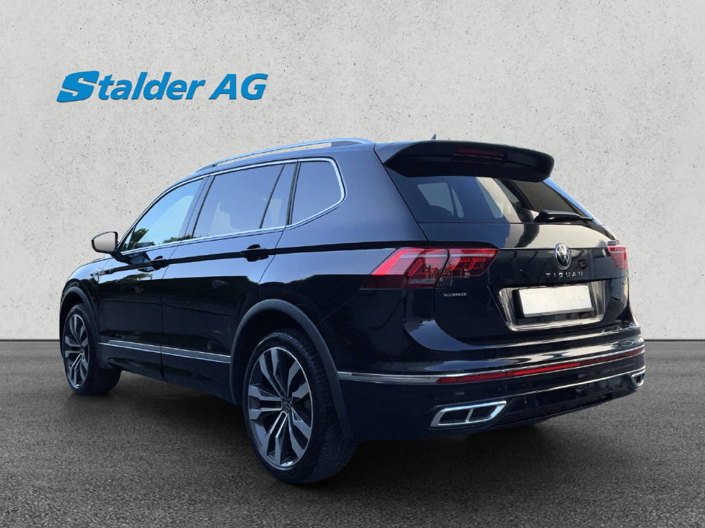 VW Tiguan Allspace 2.0 TSI R-Line DSG, Petrol, Second hand / Used, Automatic - 4