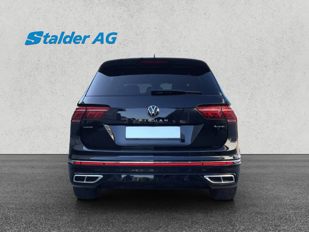 VW Tiguan Allspace 2.0 TSI R-Line DSG, Petrol, Second hand / Used, Automatic - 5