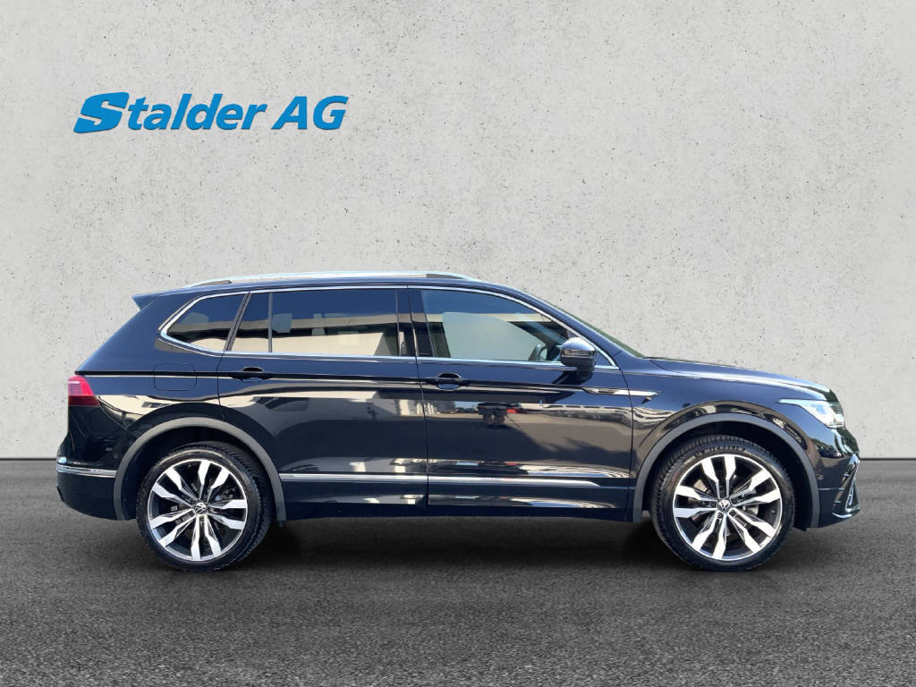 VW Tiguan Allspace 2.0 TSI R-Line DSG, Petrol, Second hand / Used, Automatic - 7