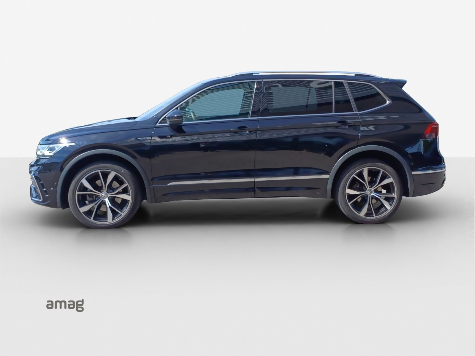 VW Tiguan Allspace PA R-Line, Benzin, Occasion / Gebraucht, Automatik - 2