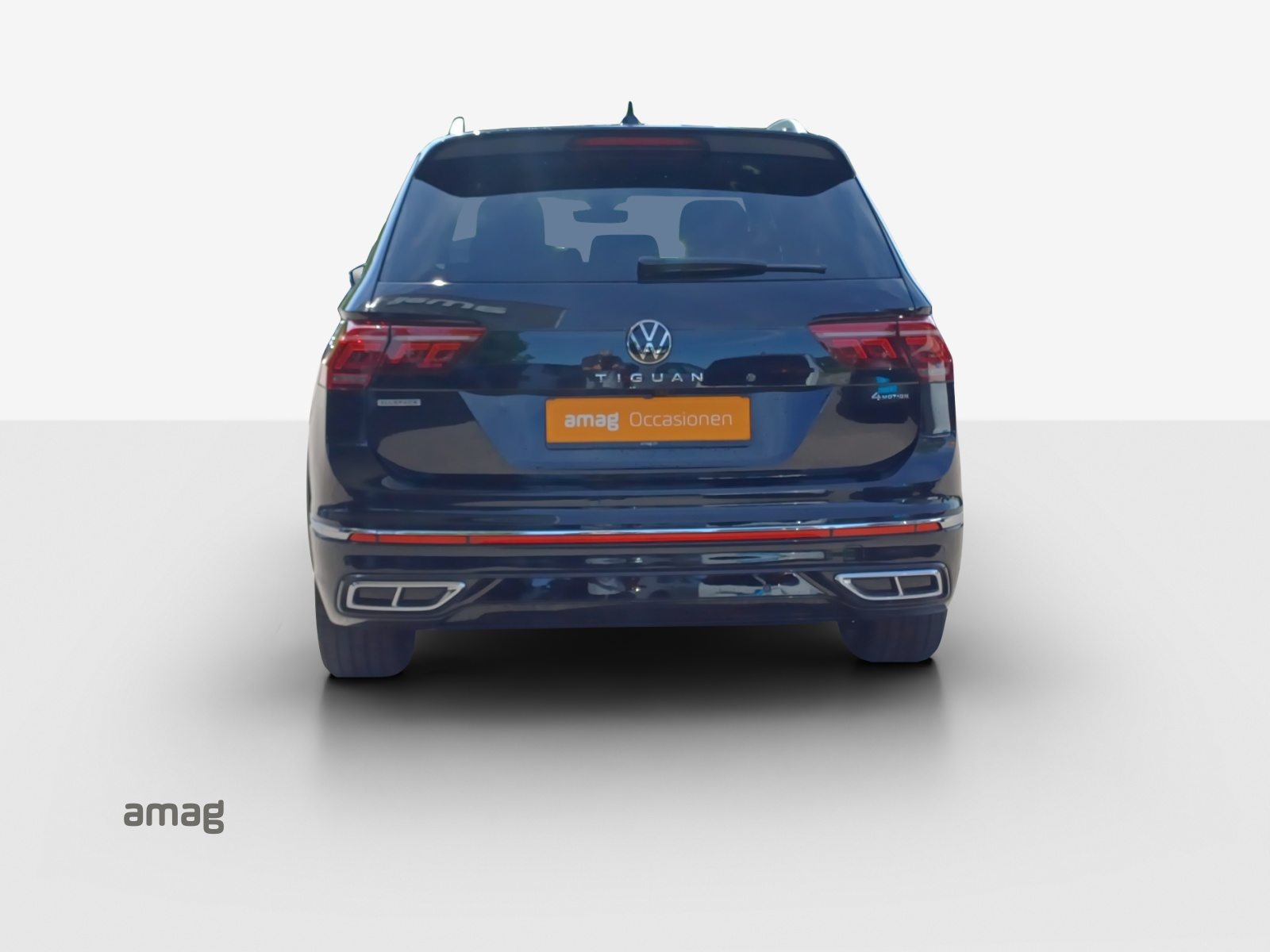 VW Tiguan Allspace PA R-Line, Benzin, Occasion / Gebraucht, Automatik - 4