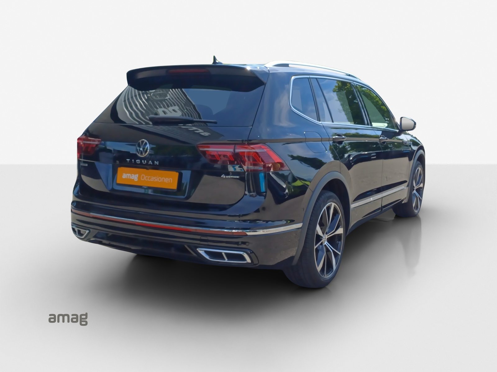 VW Tiguan Allspace PA R-Line, Benzin, Occasion / Gebraucht, Automatik - 5