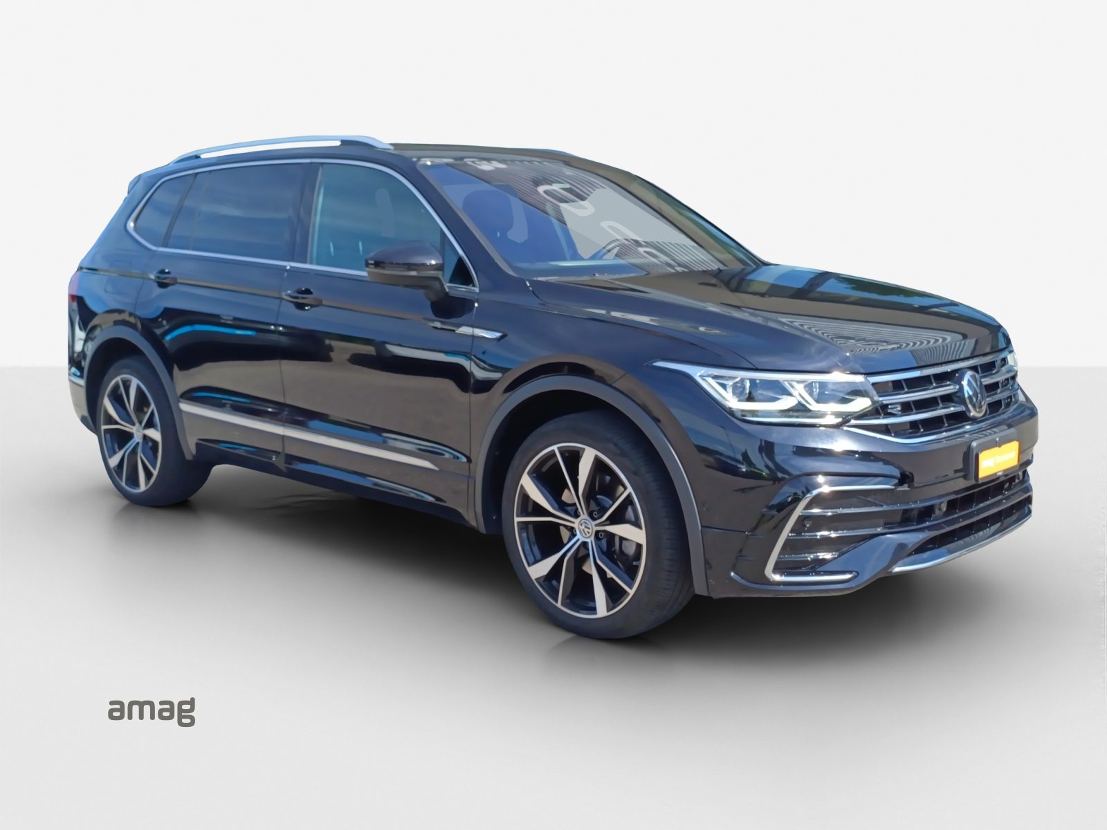 VW Tiguan Allspace PA R-Line, Benzin, Occasion / Gebraucht, Automatik - 6