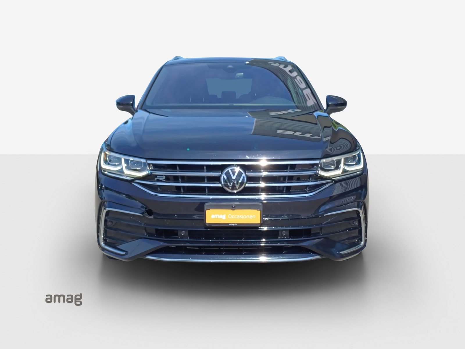 VW Tiguan Allspace PA R-Line, Benzin, Occasion / Gebraucht, Automatik - 7