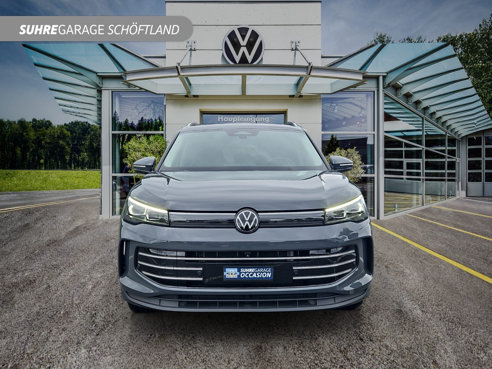VW Tiguan Elegance, Petrol, Second hand / Used, Automatic - 2