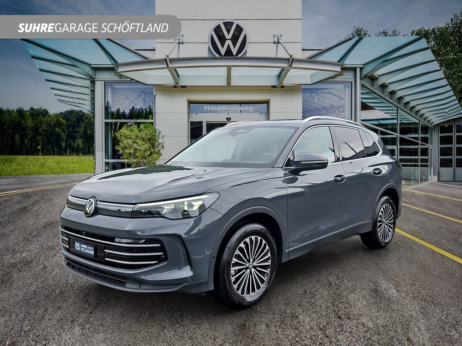 VW Tiguan Elegance, Petrol, Second hand / Used, Automatic - 3