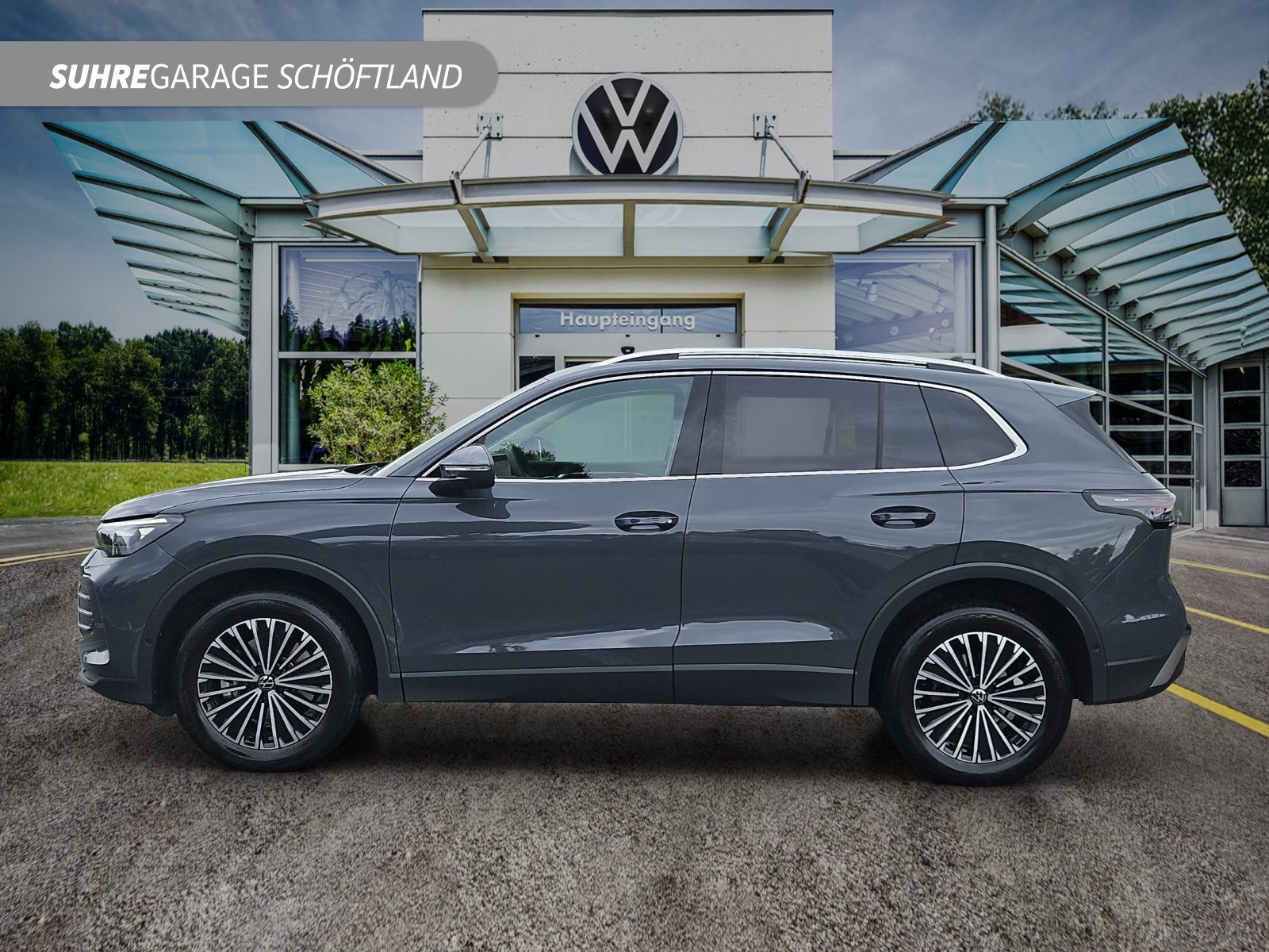 VW Tiguan Elegance, Petrol, Second hand / Used, Automatic - 5