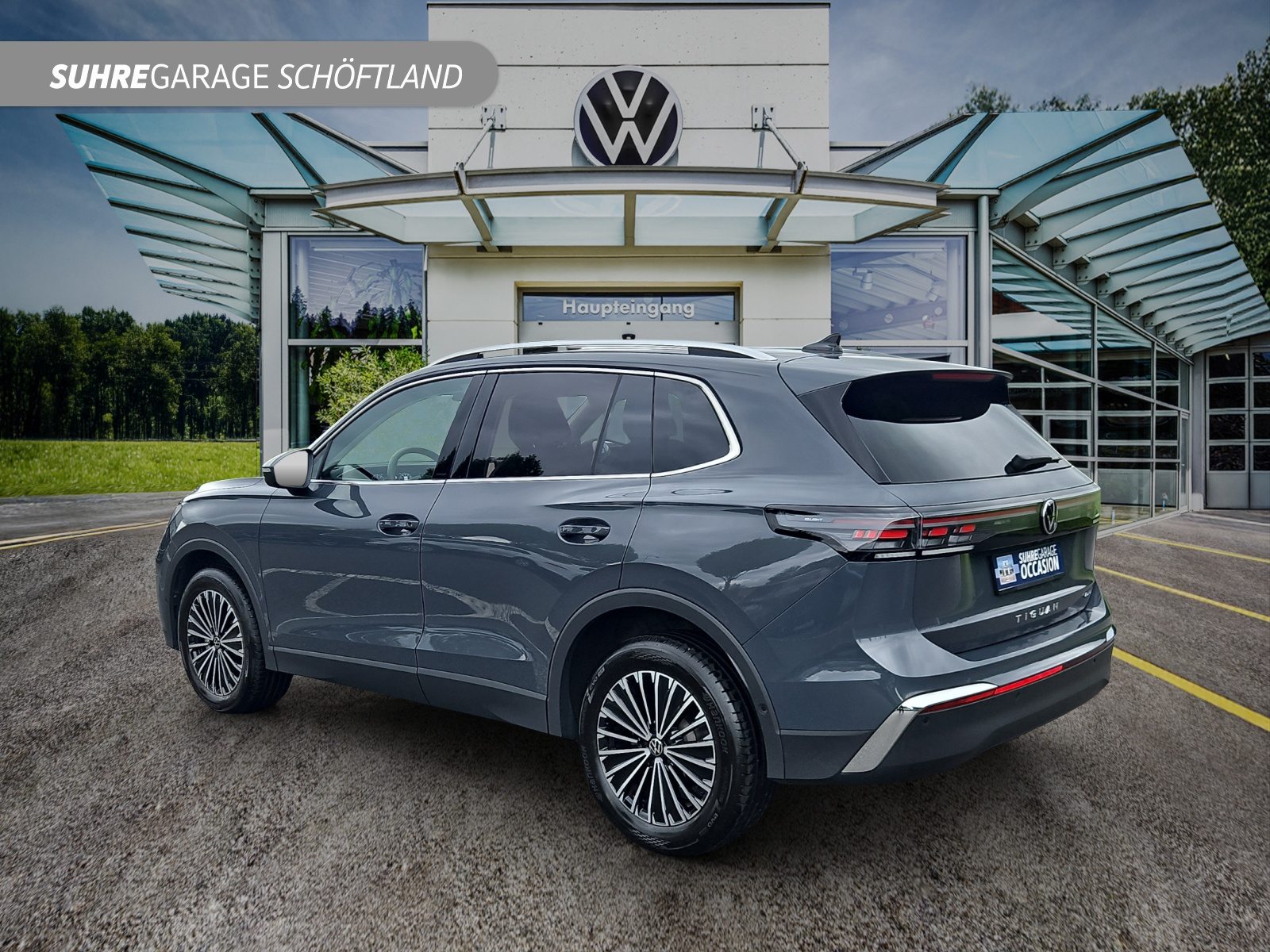 VW Tiguan Elegance, Petrol, Second hand / Used, Automatic - 6
