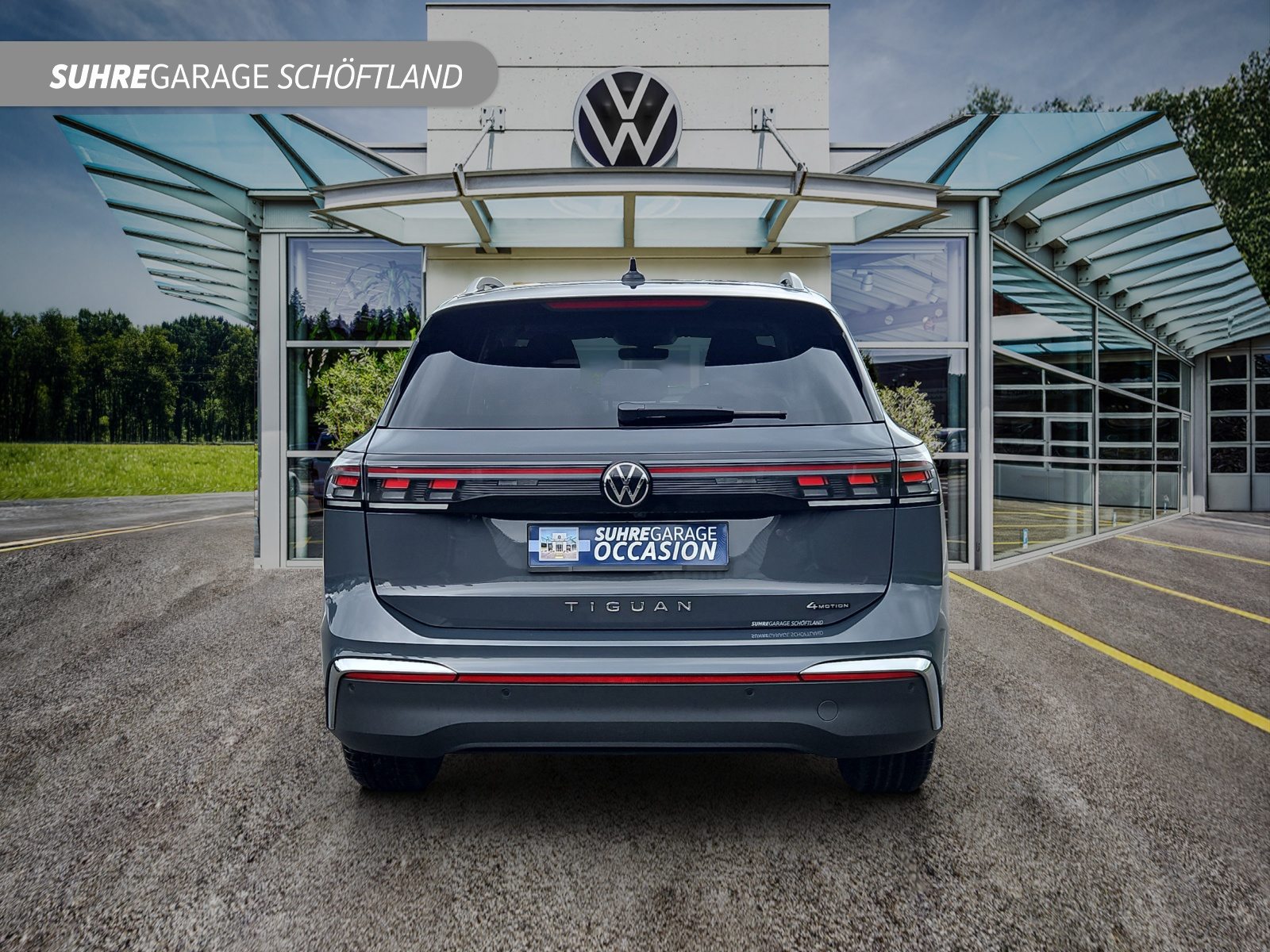VW Tiguan Elegance, Petrol, Second hand / Used, Automatic - 7