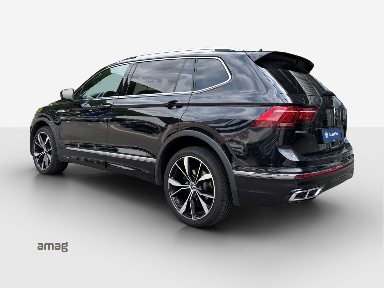 VW Tiguan Allspace PA R-Line, Diesel, Second hand / Used, Automatic - 3
