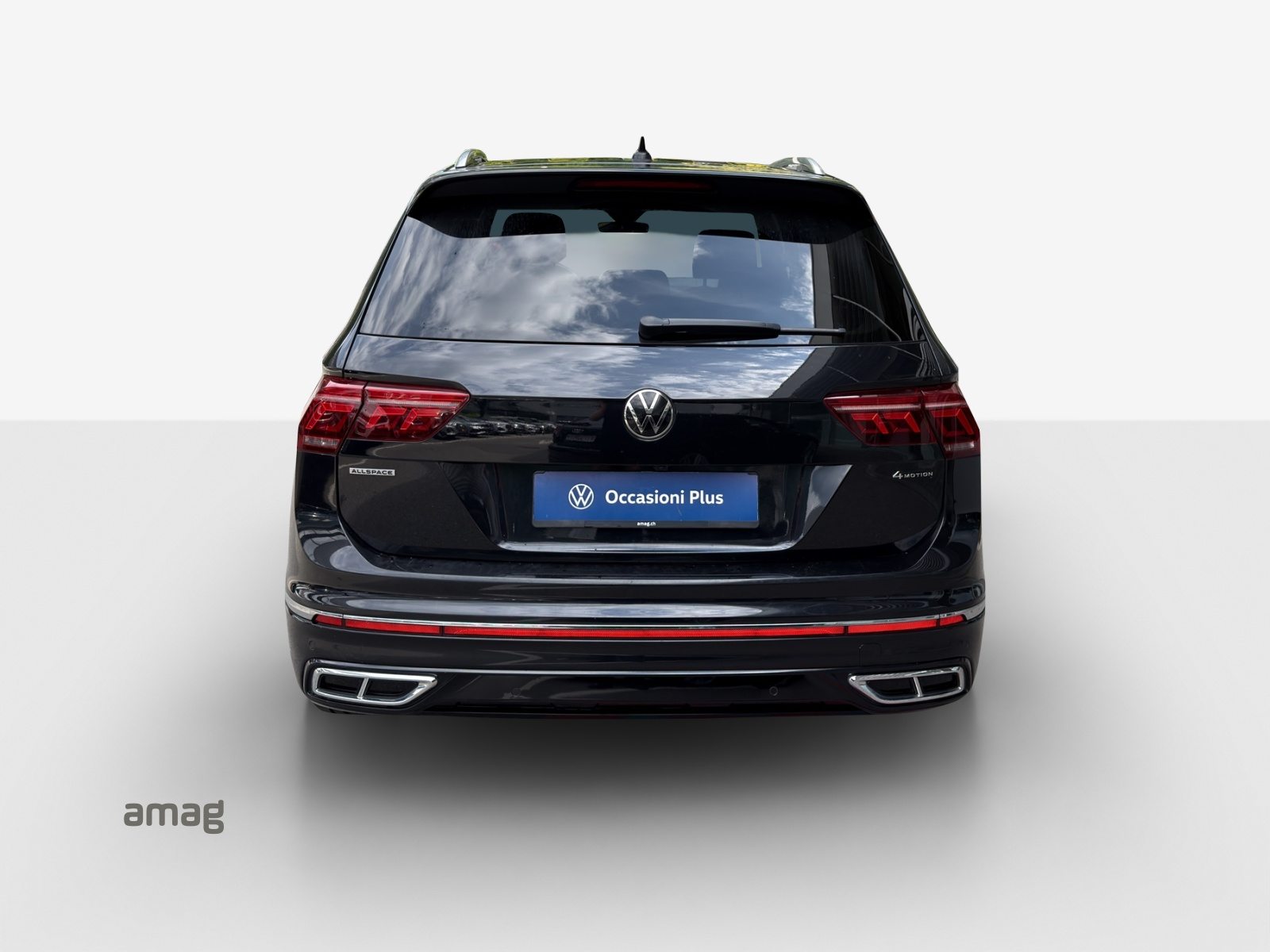 VW Tiguan Allspace PA R-Line, Diesel, Second hand / Used, Automatic - 4
