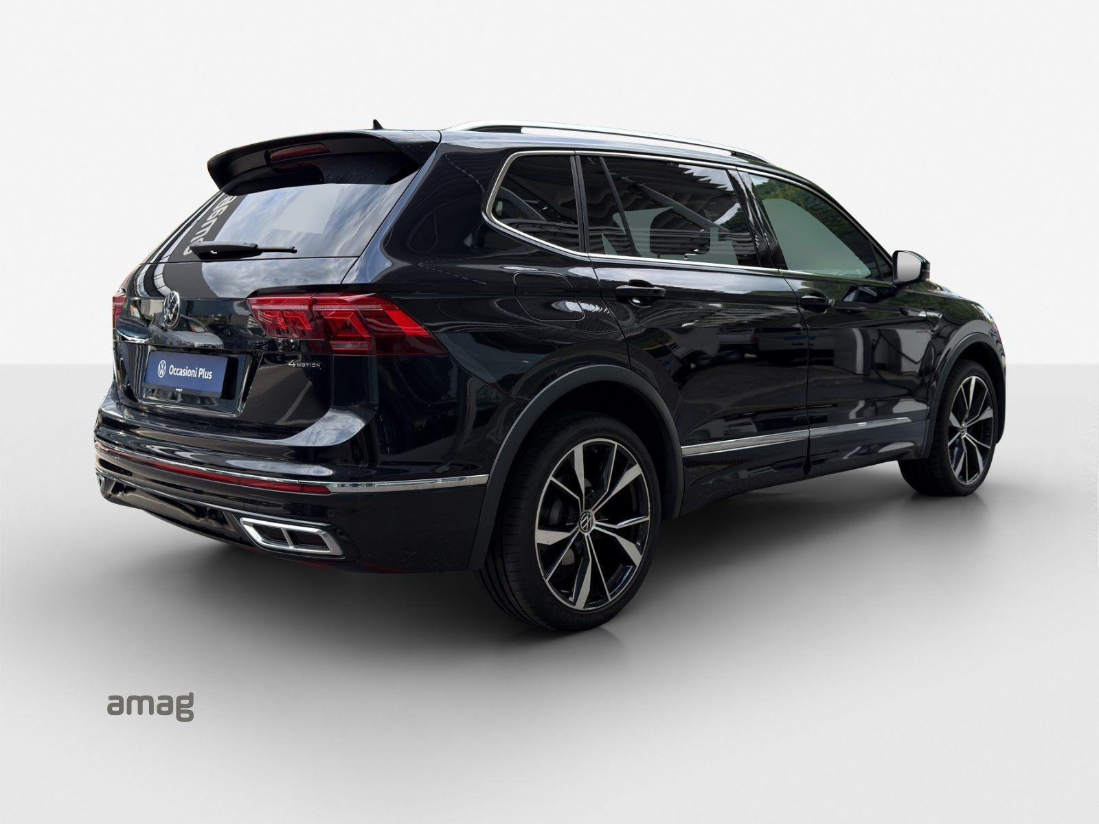 VW Tiguan Allspace PA R-Line, Diesel, Second hand / Used, Automatic - 5