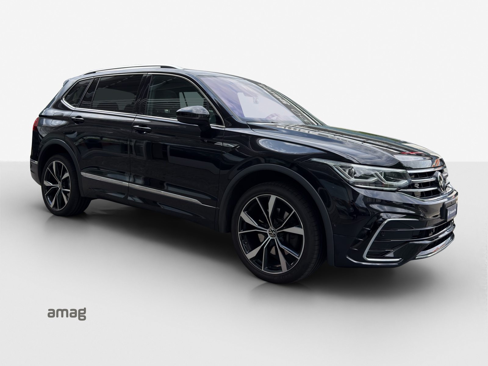 VW Tiguan Allspace PA R-Line, Diesel, Second hand / Used, Automatic - 6