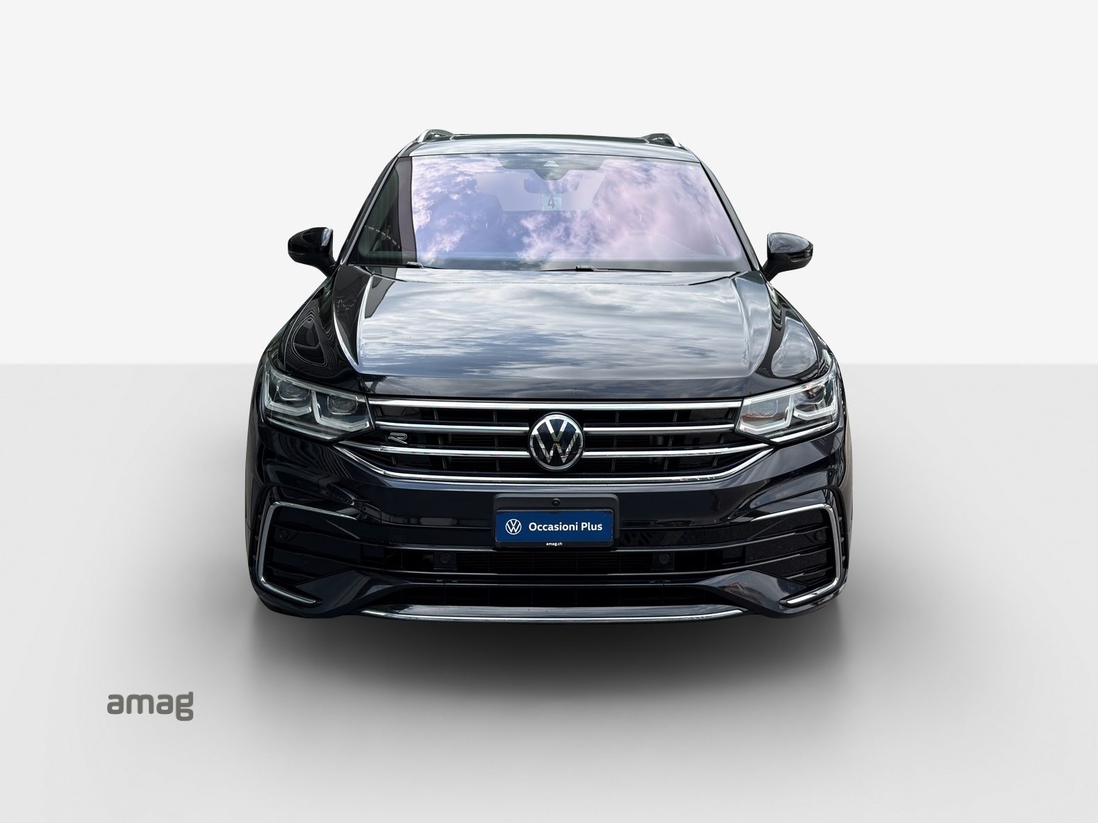 VW Tiguan Allspace PA R-Line, Diesel, Second hand / Used, Automatic - 7