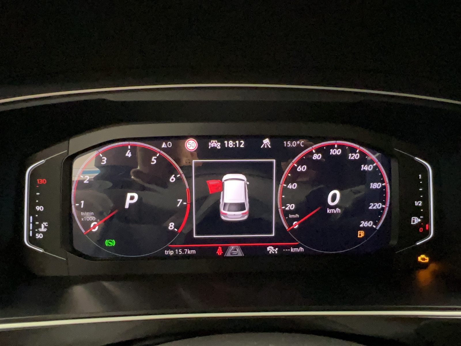 VW Tiguan Allspace R-Line, Benzin, Occasion / Gebraucht, Automatik - 7