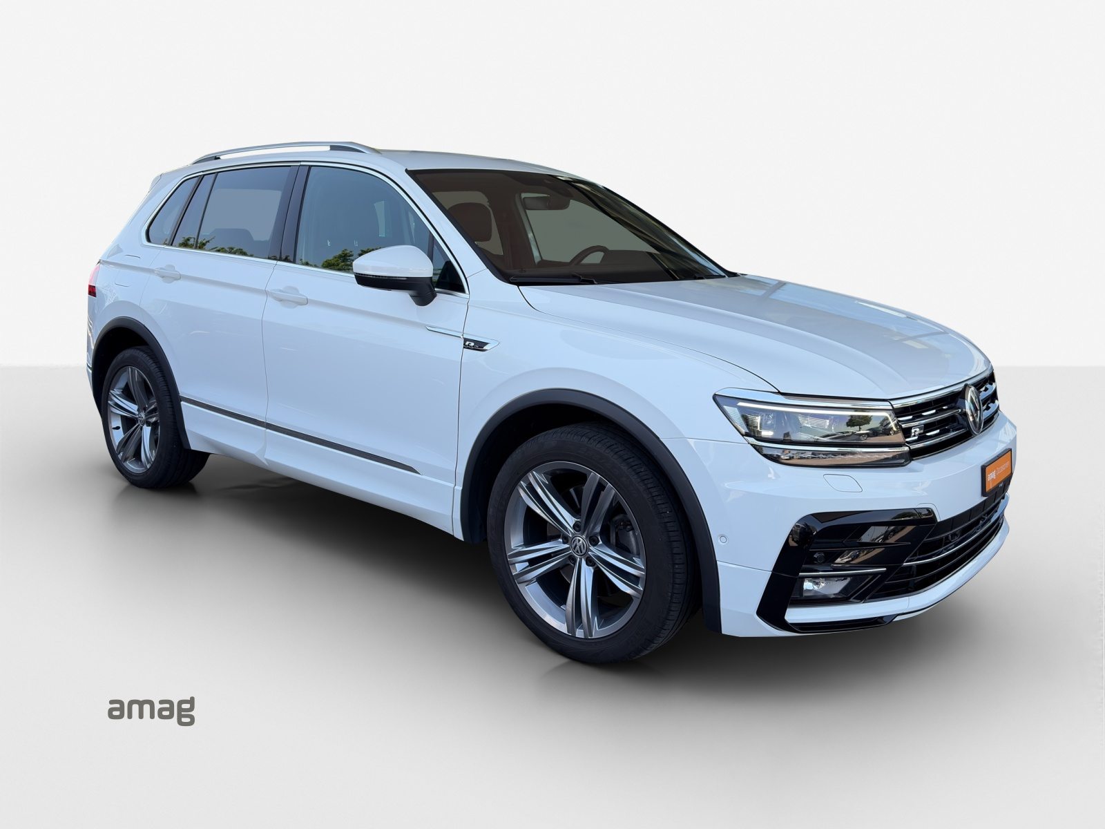 VW Tiguan Highline, Benzina, Occasioni / Usate, Automatico - 6