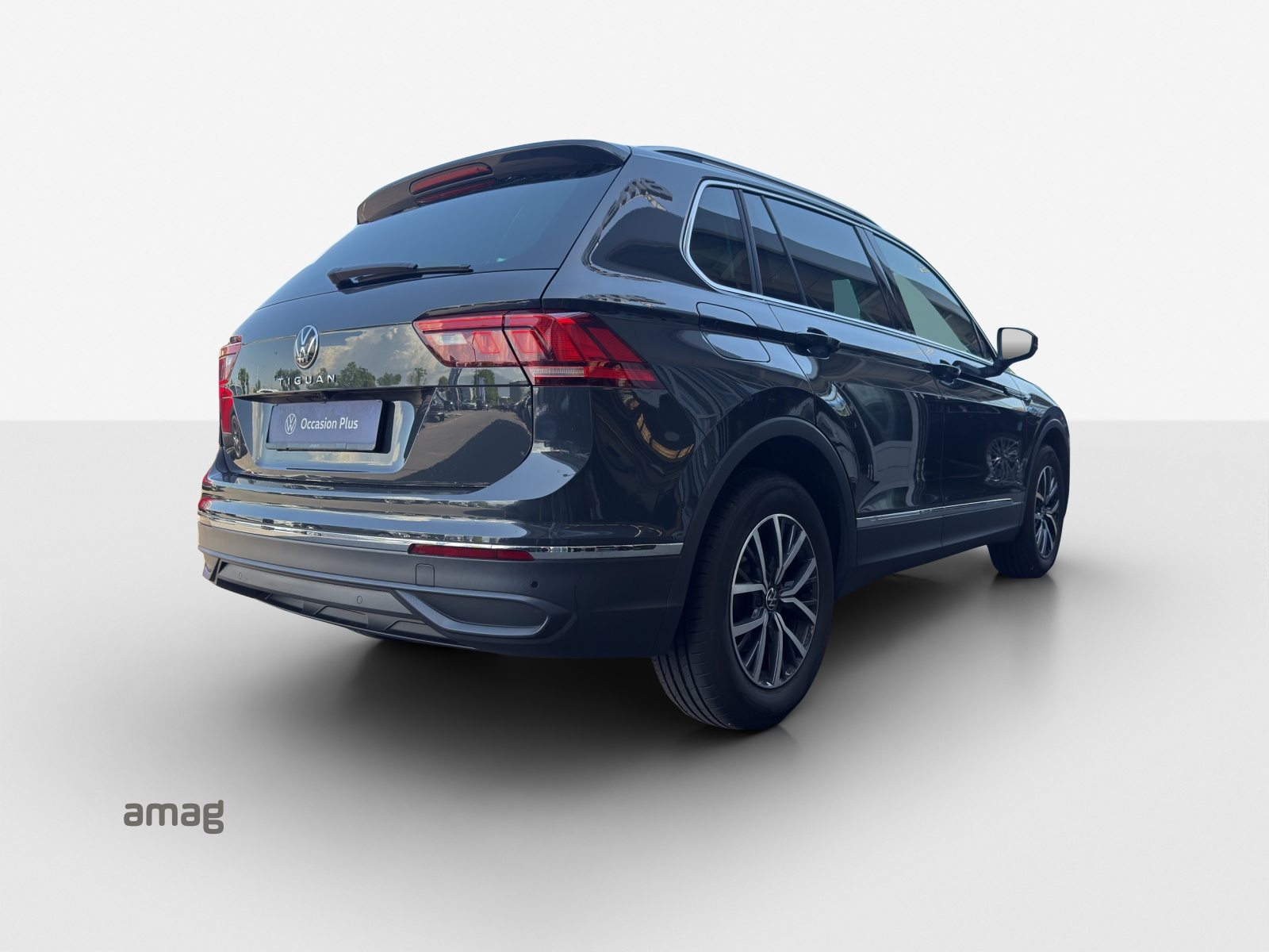 VW Tiguan Life, Benzin, Occasion / Gebraucht, Automatik - 5
