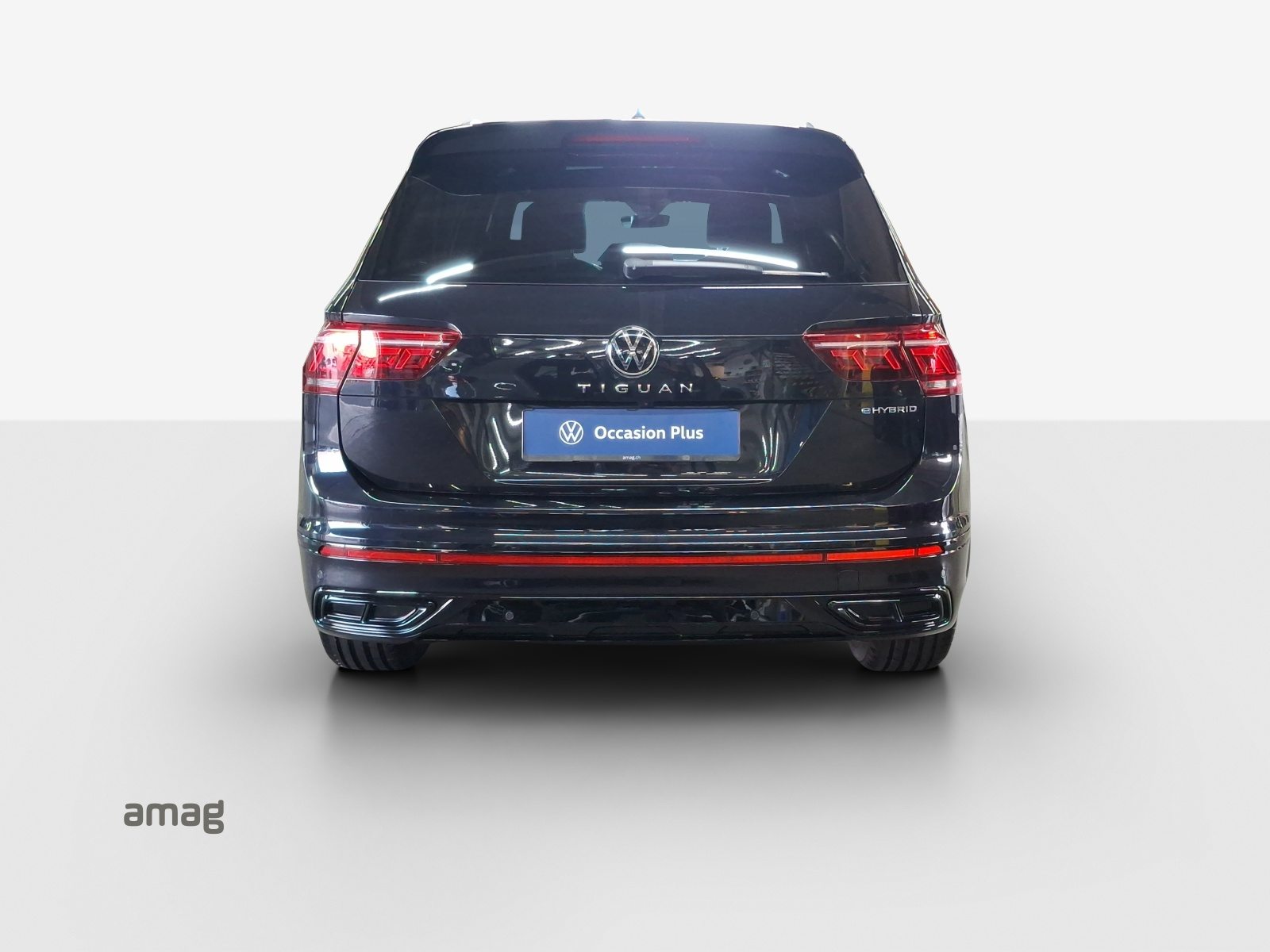 VW Tiguan R-Line SELECTION PHEV, Hybride Integrale Benzina/Elettrica, Occasioni / Usate, Automatico - 4