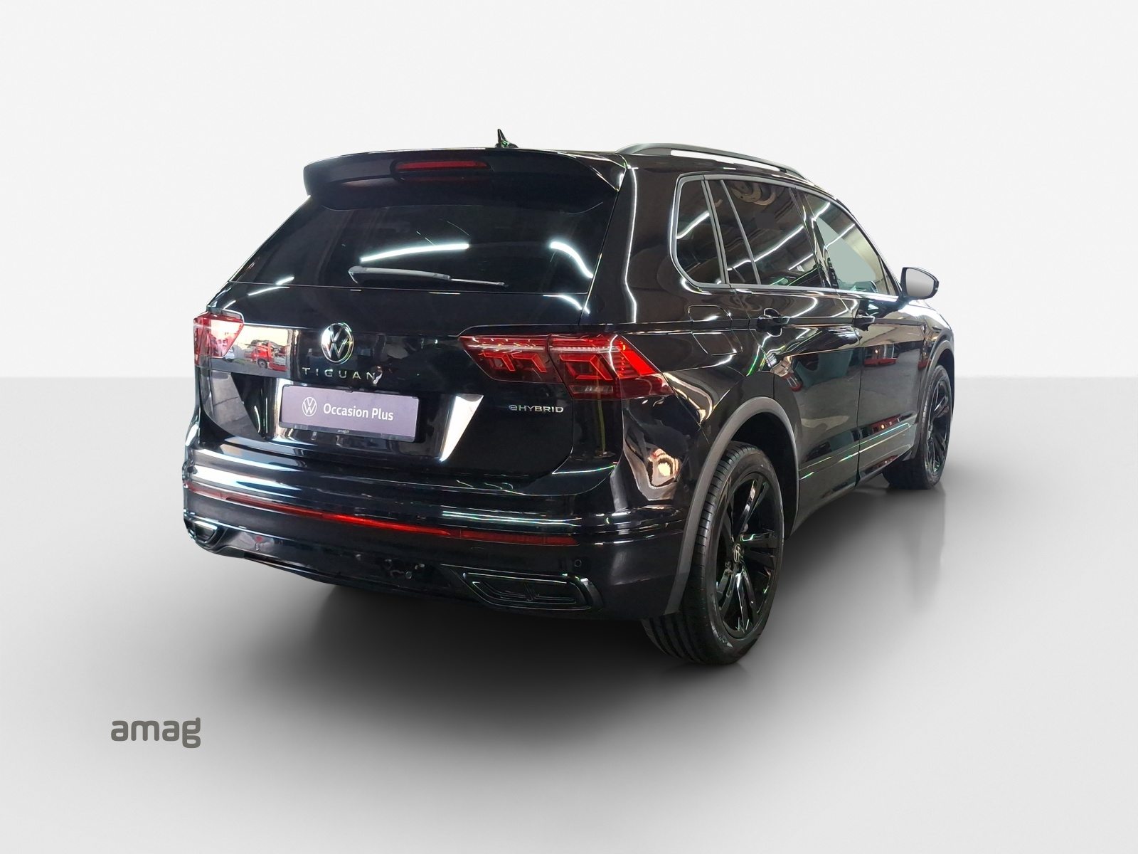 VW Tiguan R-Line SELECTION PHEV, Hybride Integrale Benzina/Elettrica, Occasioni / Usate, Automatico - 5