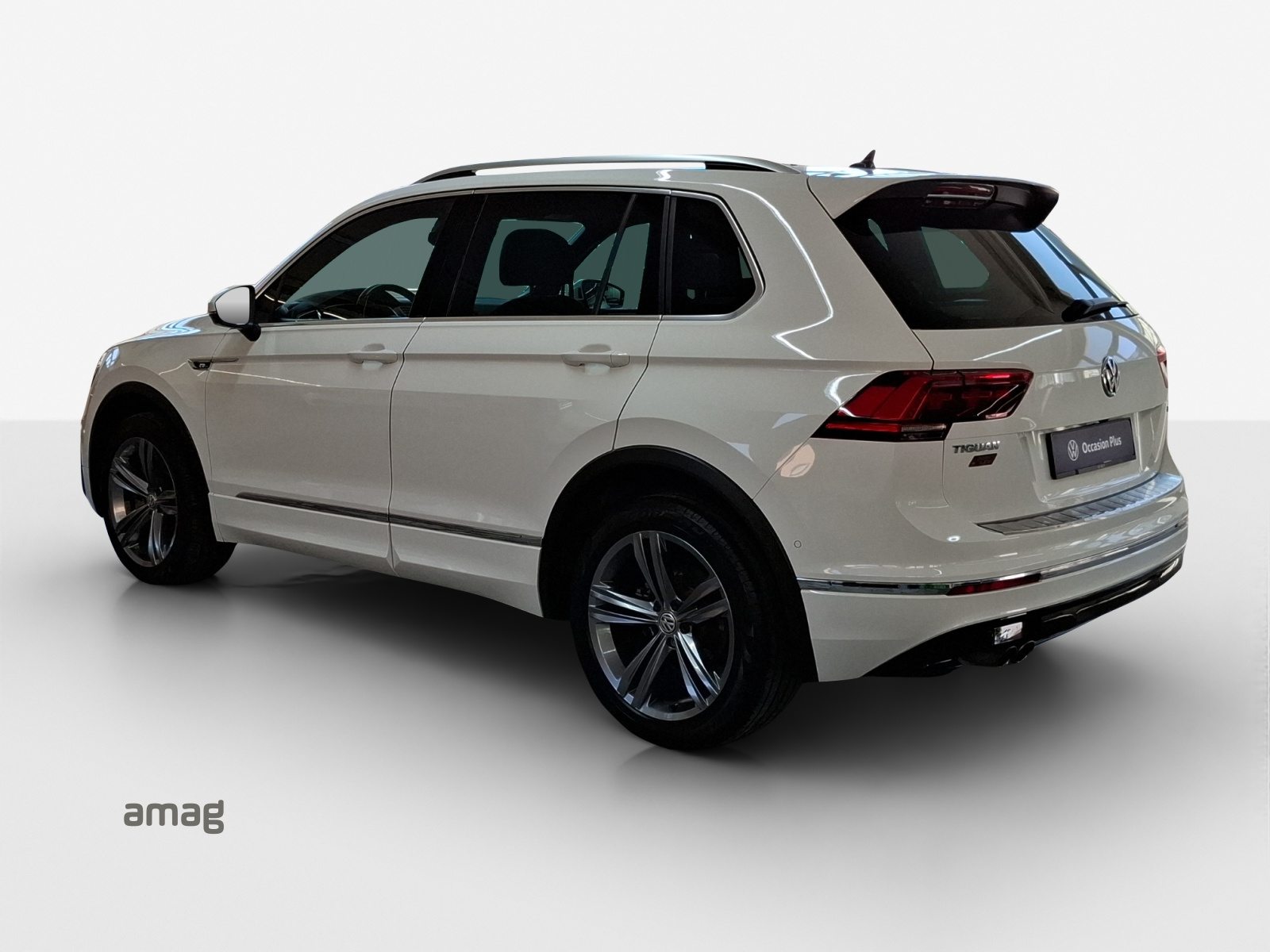 VW Tiguan Highline, Benzin, Occasion / Gebraucht, Automatik - 3