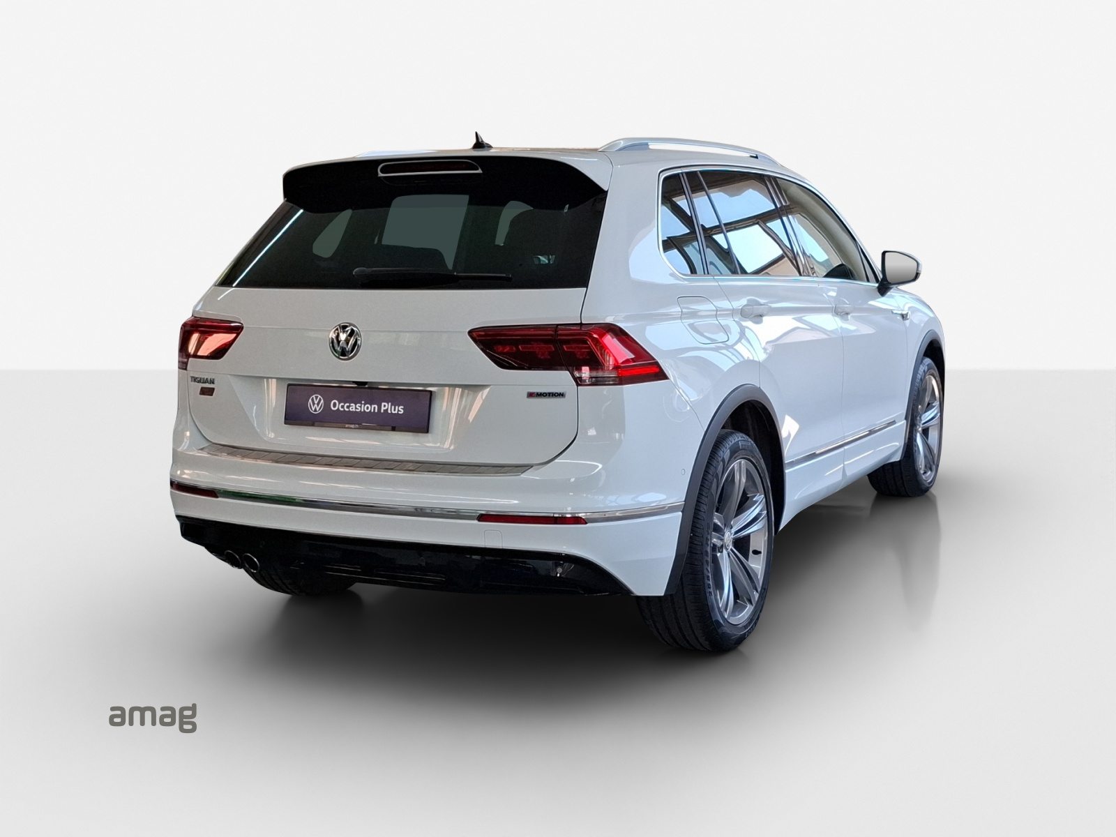VW Tiguan Highline, Benzin, Occasion / Gebraucht, Automatik - 5