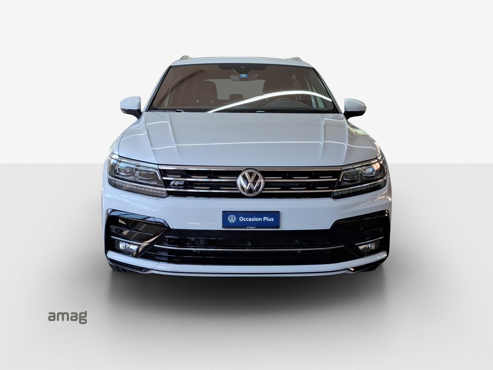 VW Tiguan Highline, Benzin, Occasion / Gebraucht, Automatik - 7